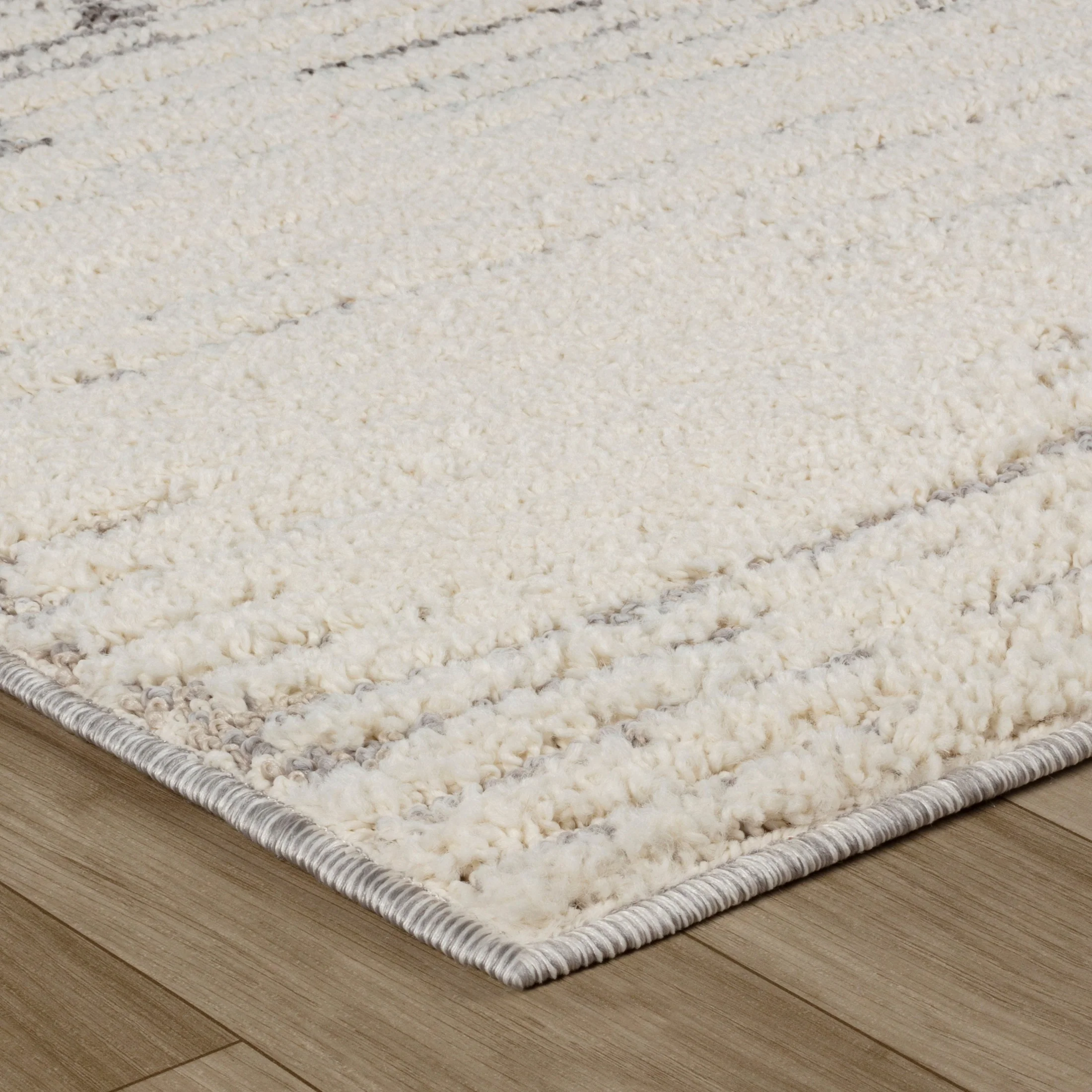 Valencia Grey Vintage Floral Area Rug - Image 7