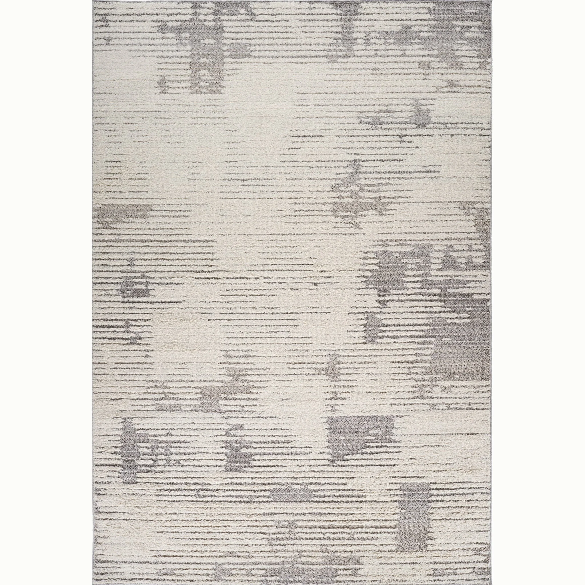 Valencia Grey Vintage Floral Area Rug - Image 9