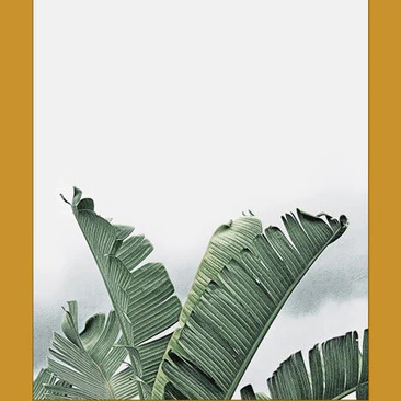 Valley Set of 4 Alloy Matt - Golden Frame Wall Art - Image 6
