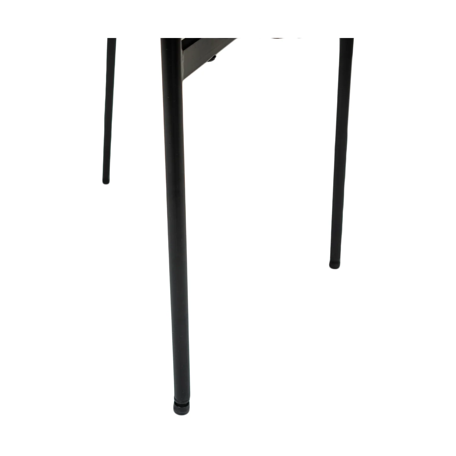 Vashi Dining Chair - Black 'n White Plaid - Image 10