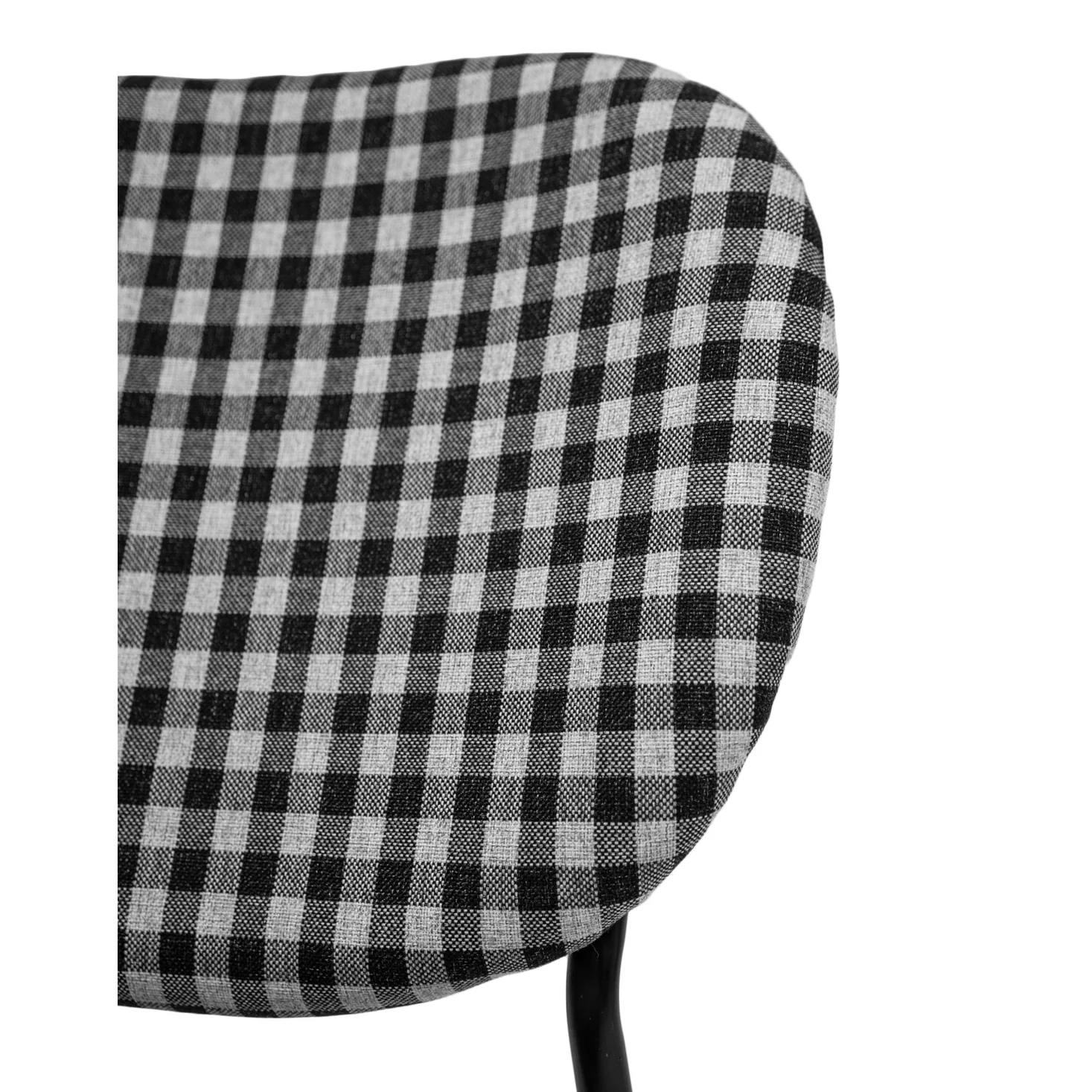 Vashi Dining Chair - Black 'n White Plaid - Image 11