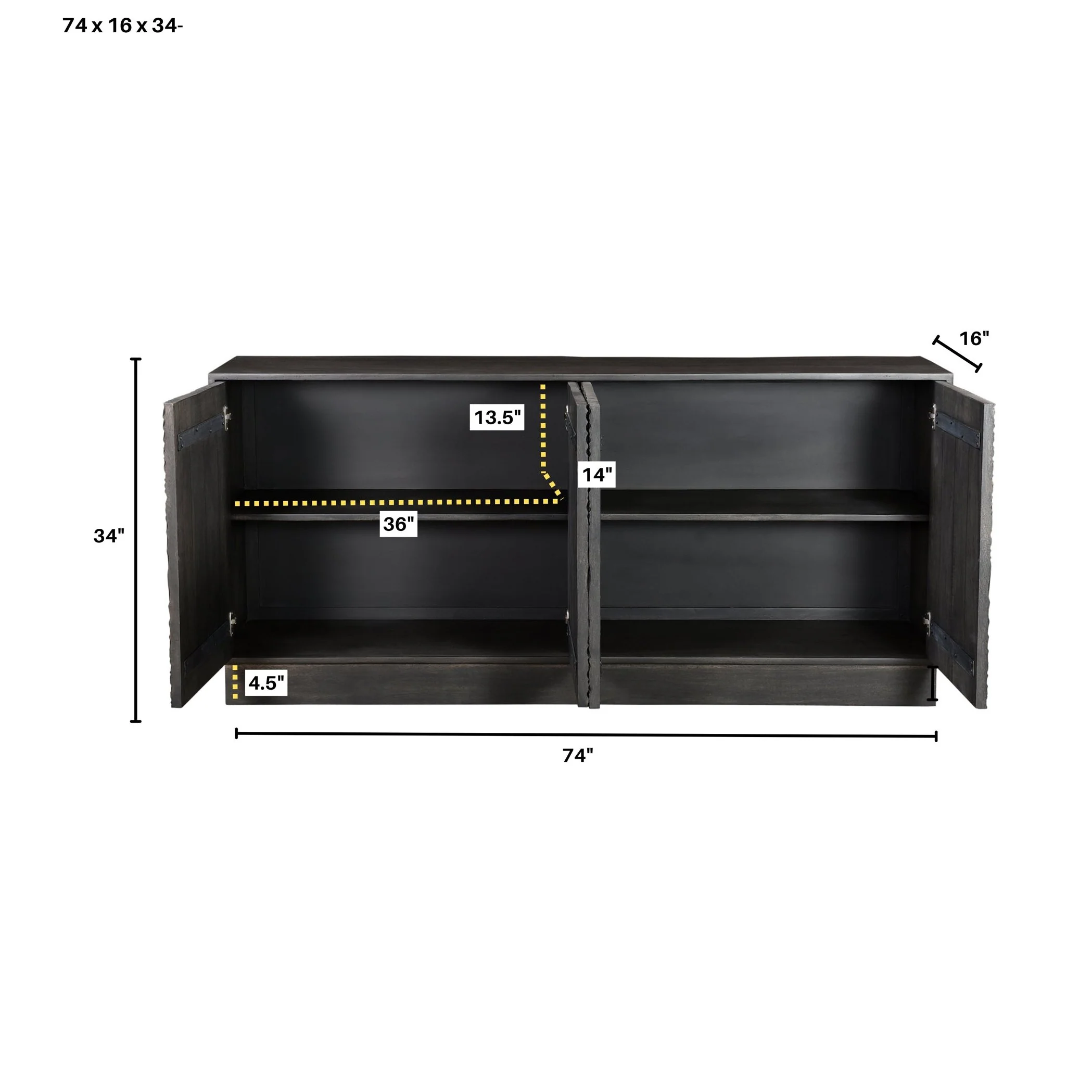 Vellura Sideboard - Image 2
