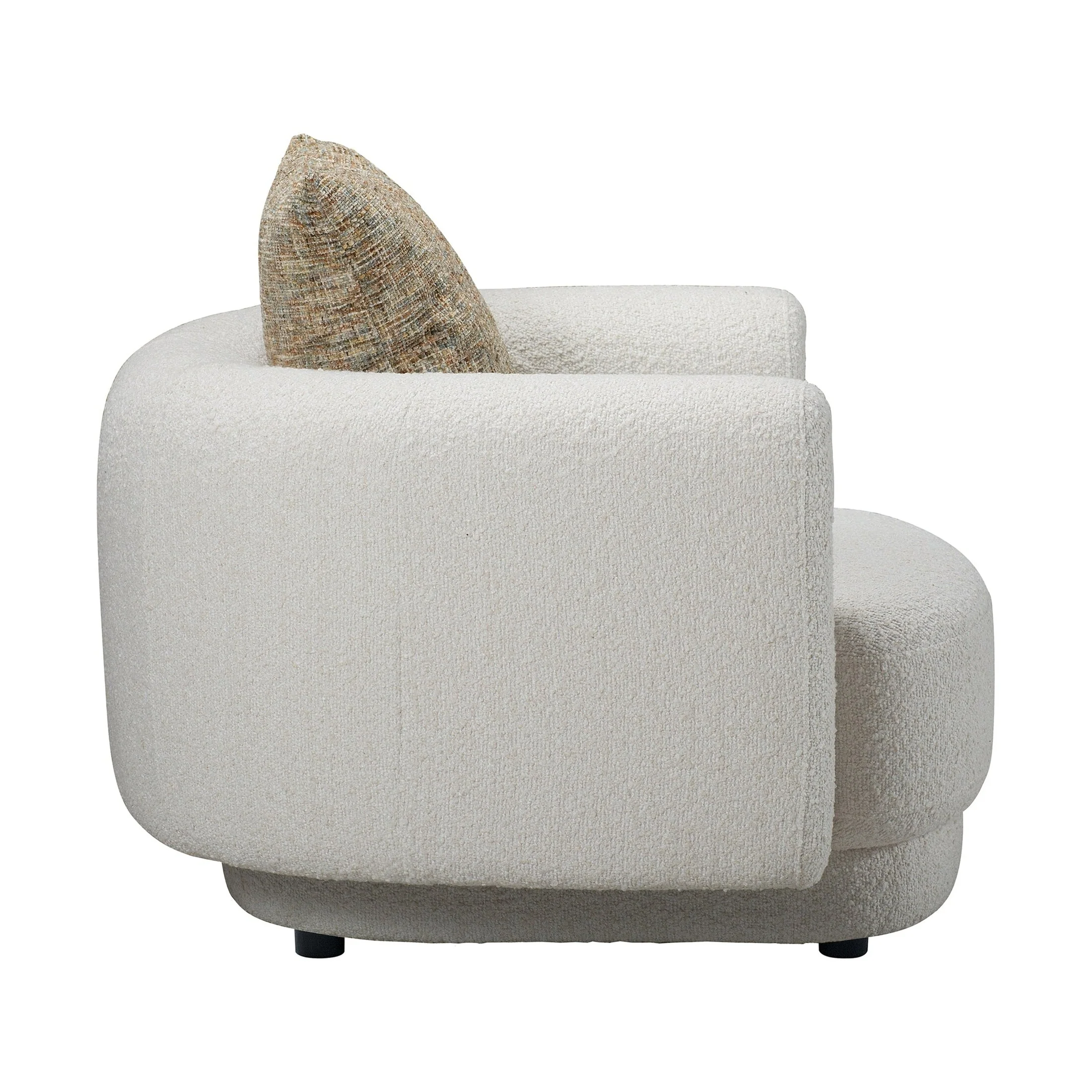 Velmora Upholstered Accent Chair - Image 4