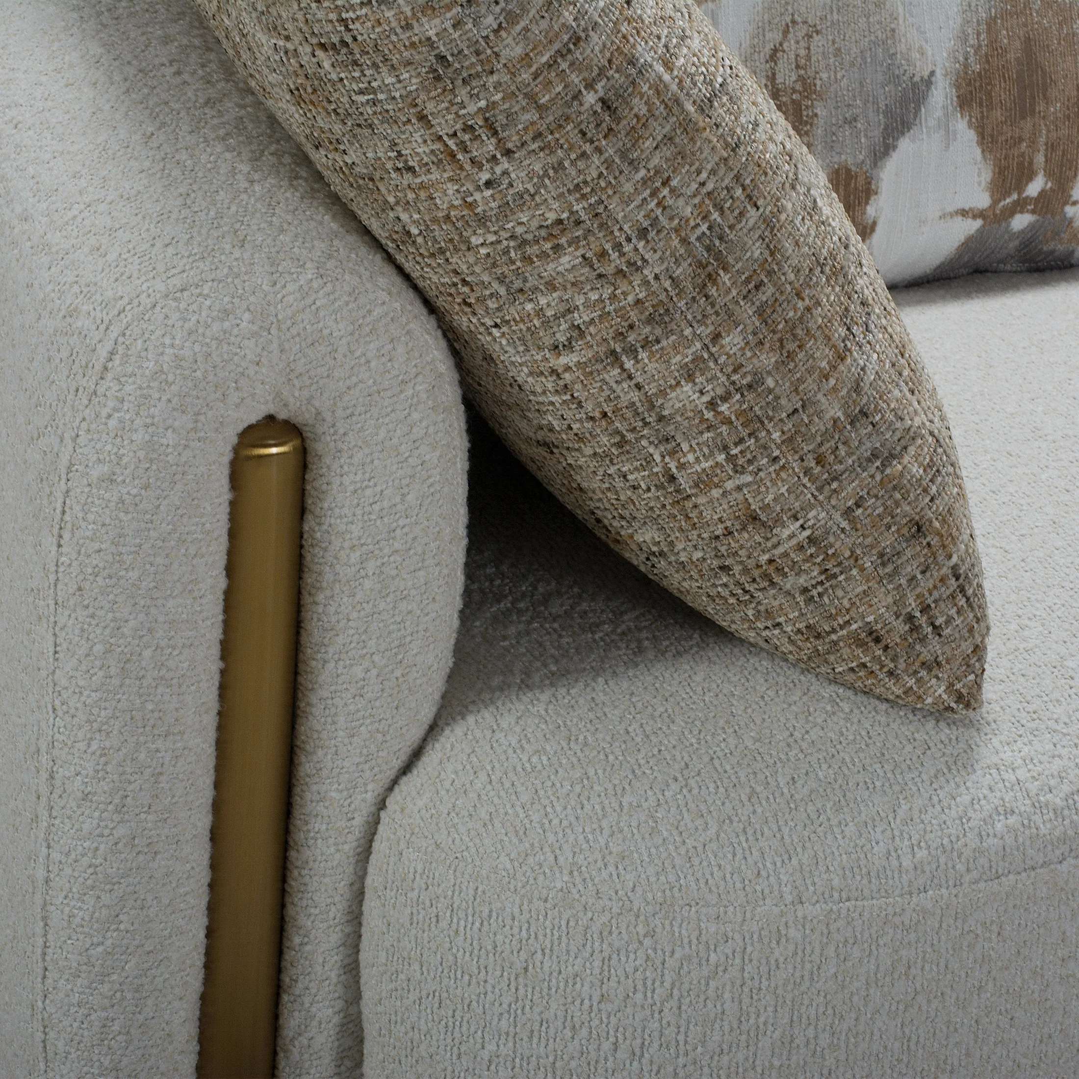 Velmora Upholstered Accent Chair - Image 7