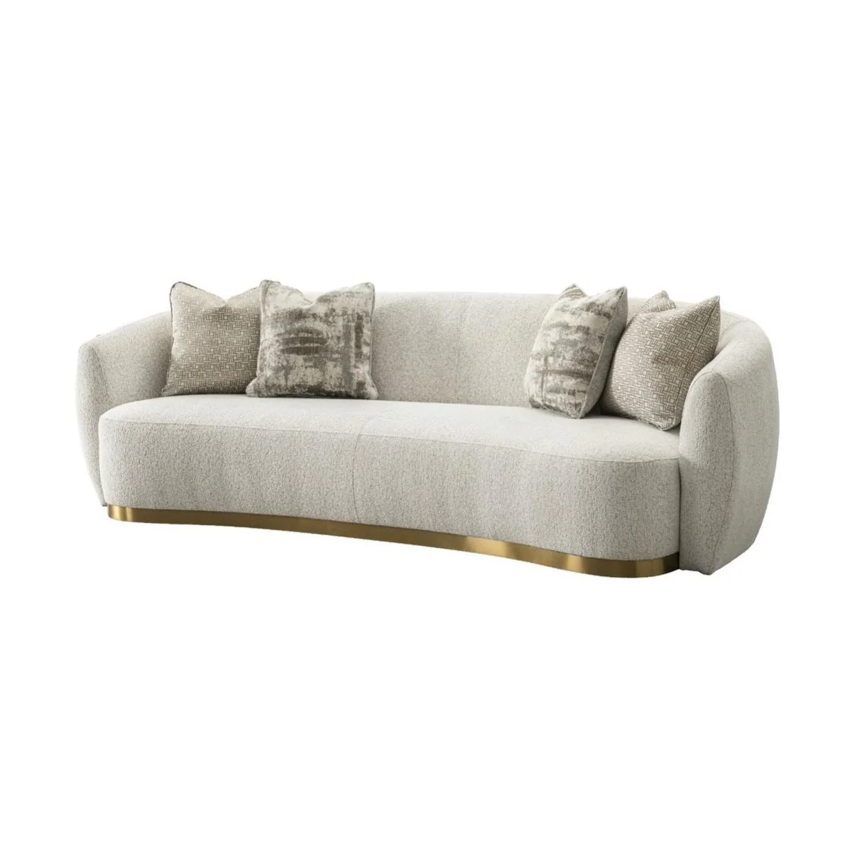 Velora Modern Sofa- 4 Seater - Image 3