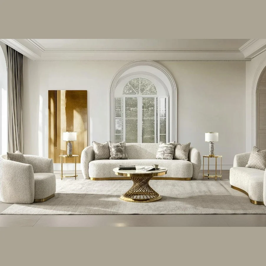 Velora Modern Sofa - 3 Seater - Image 4