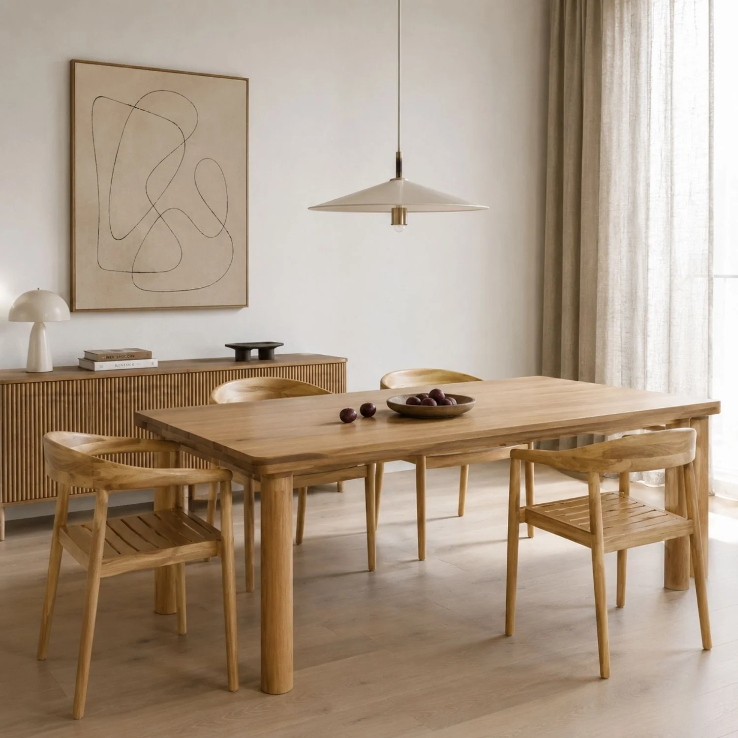 Velora Outdoor Dining Chair - Image 2