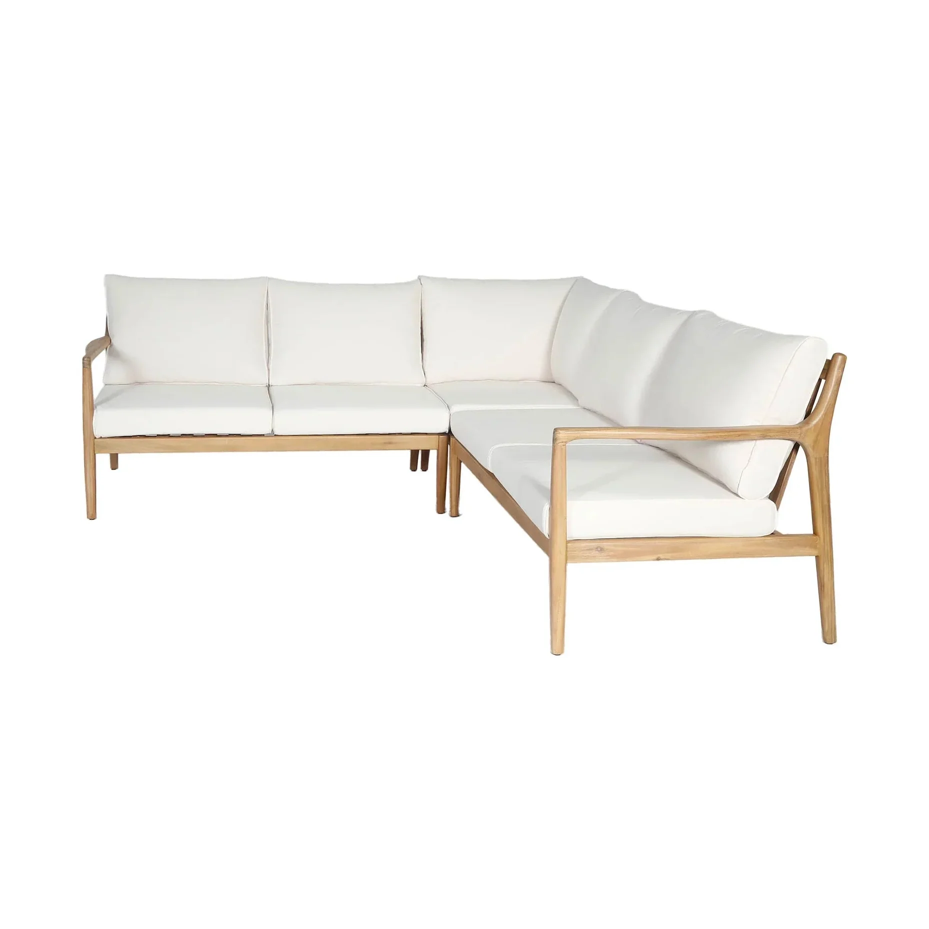 Velora Outdoor L-Shaped Sectional - Image 3