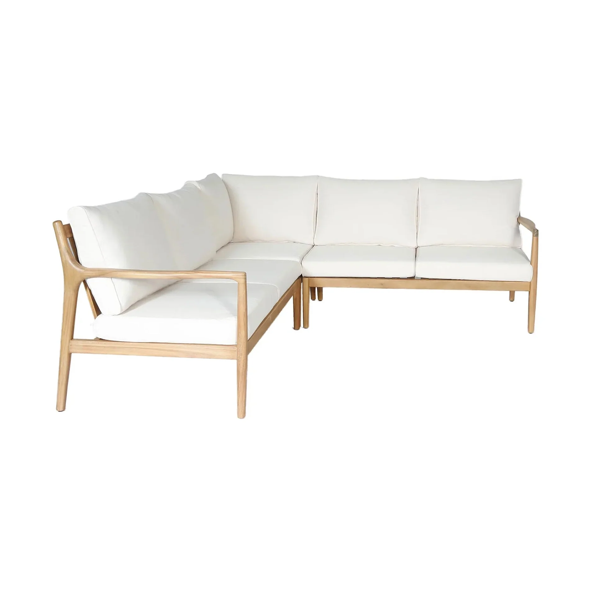 Velora Outdoor L-Shaped Sectional - Image 6