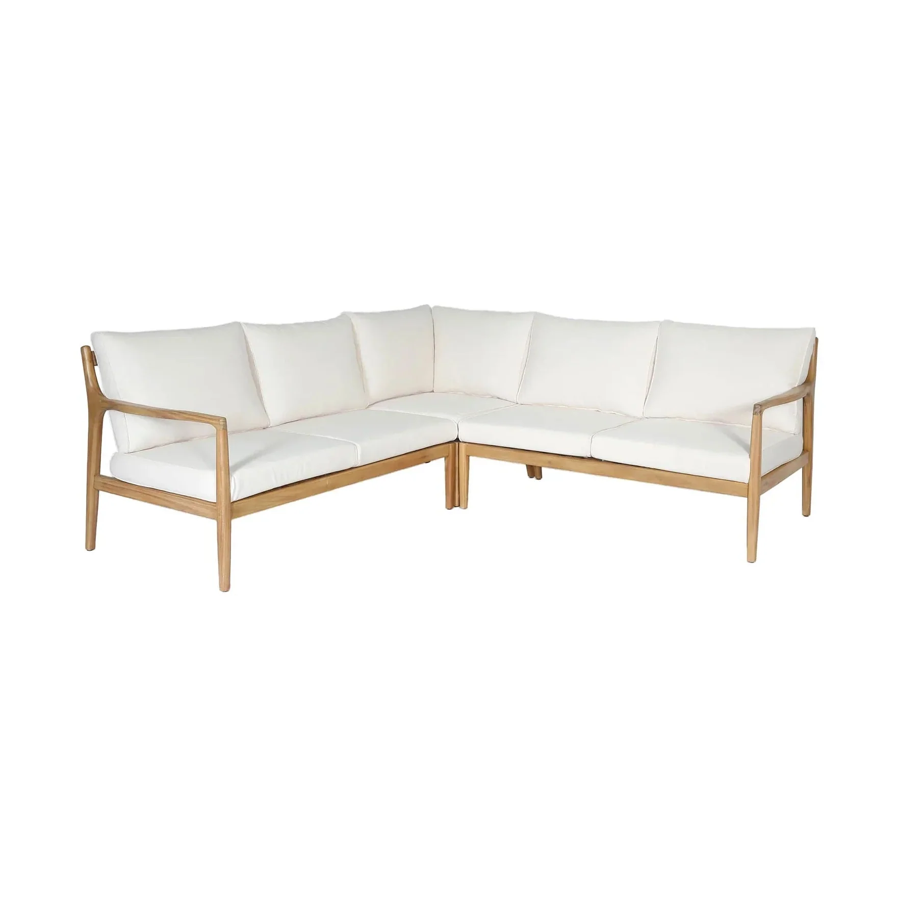 Velora Outdoor L-Shaped Sectional - Image 7