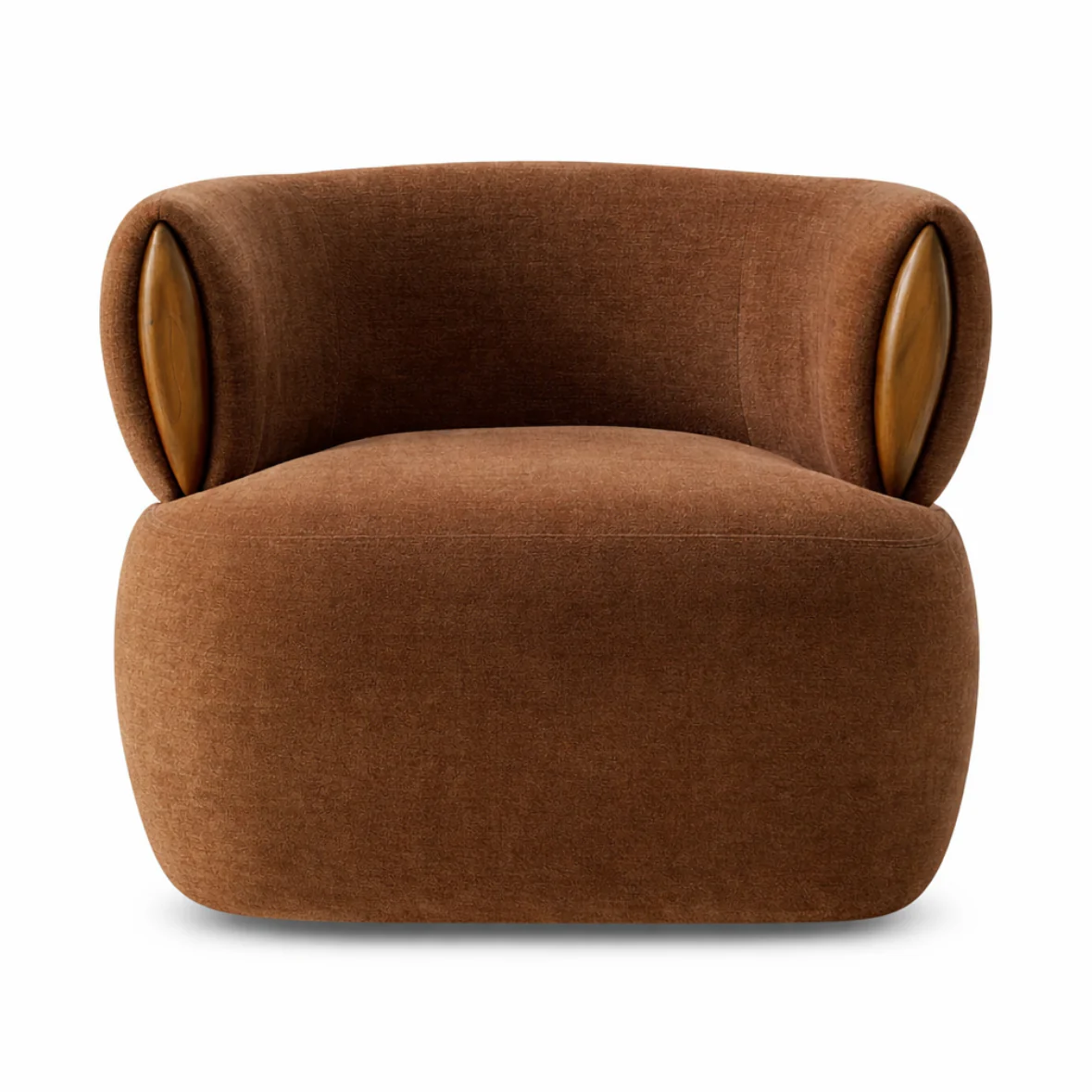 Vera Curved Accent Chair