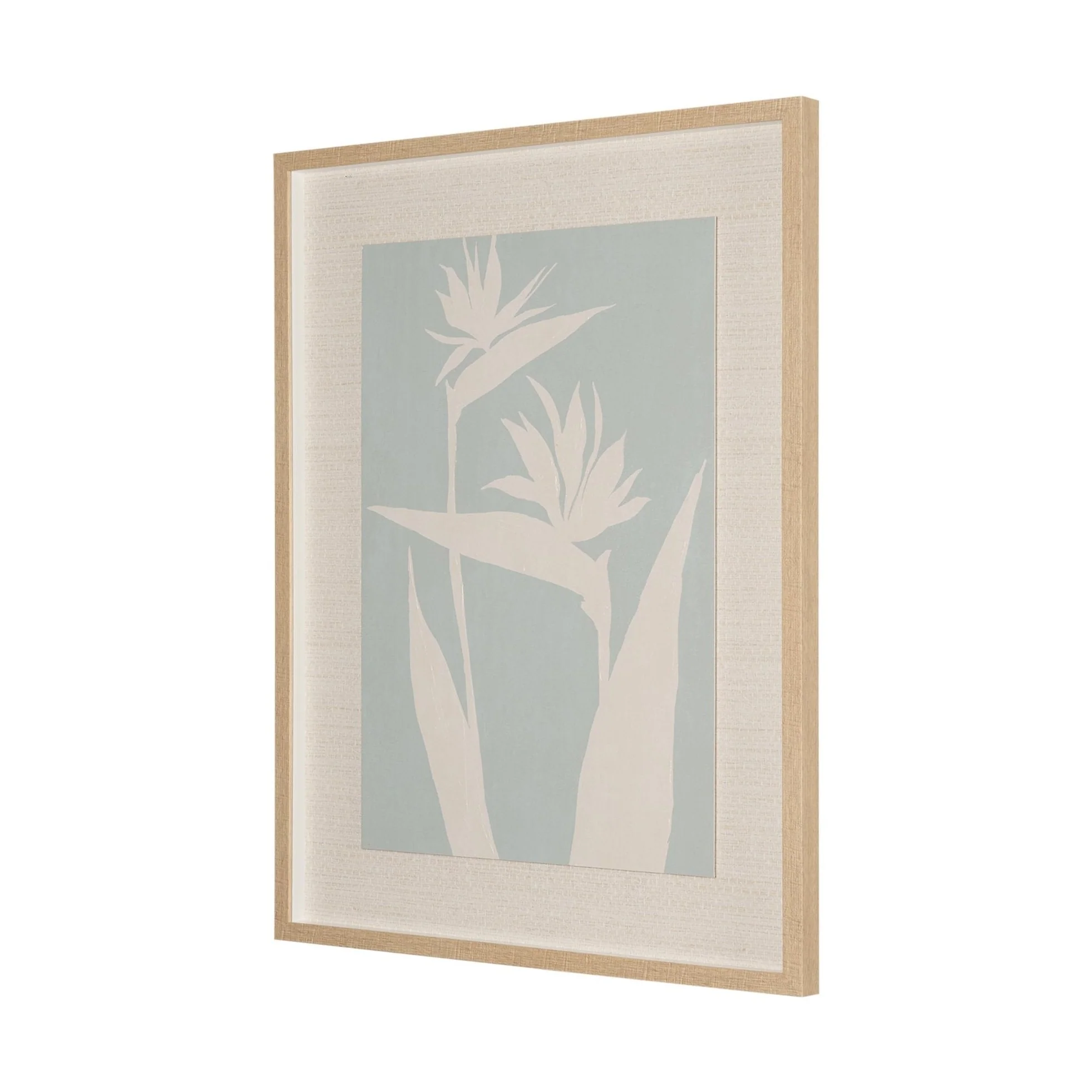 Verdant Silhouettes Framed Artwork Matted under Glass - Image 11