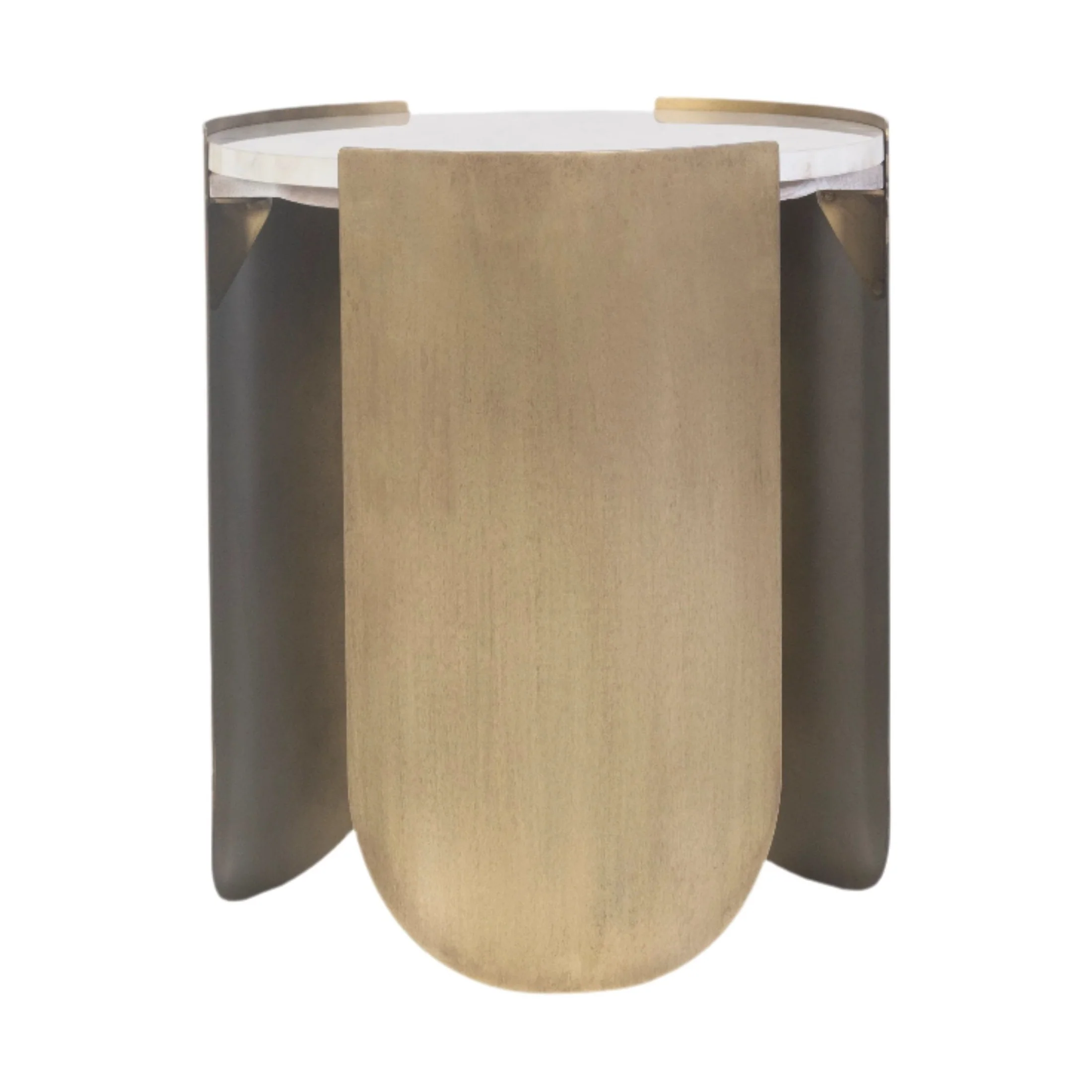 Verker Marble Side Table