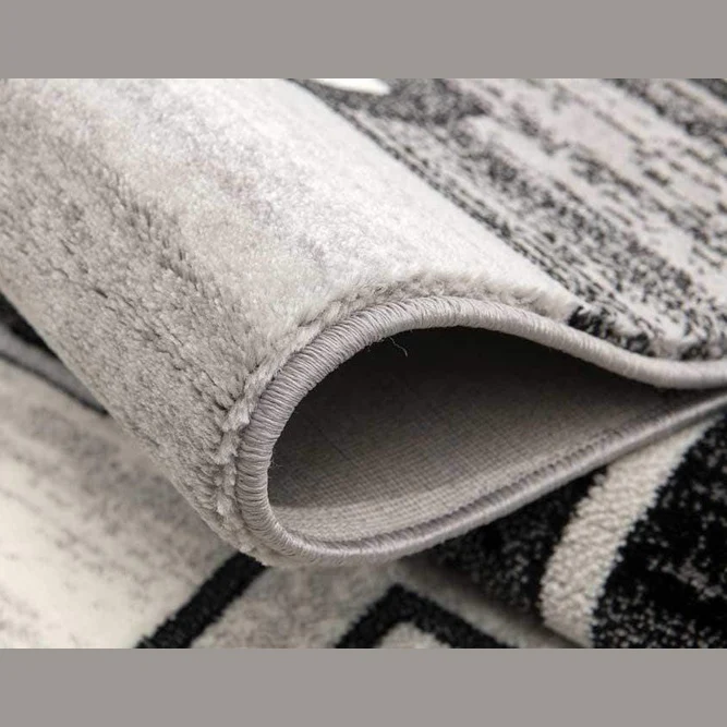 Victoria rug - 205082 - Grey - Image 3