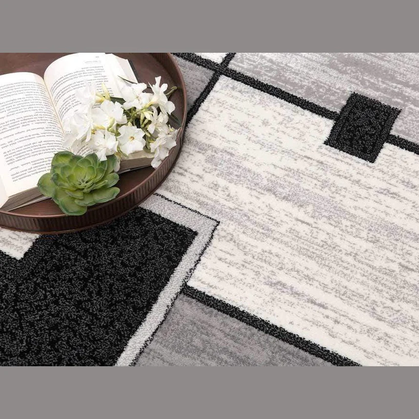 Victoria rug - 205082 - Grey - Image 4