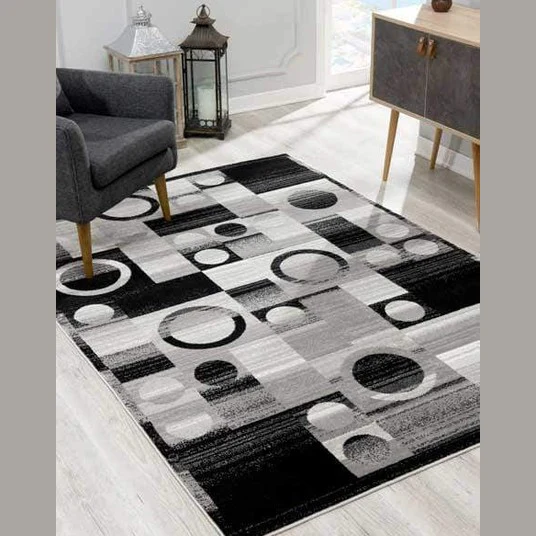 Victoria Rug - 207443 - Grey - Image 2