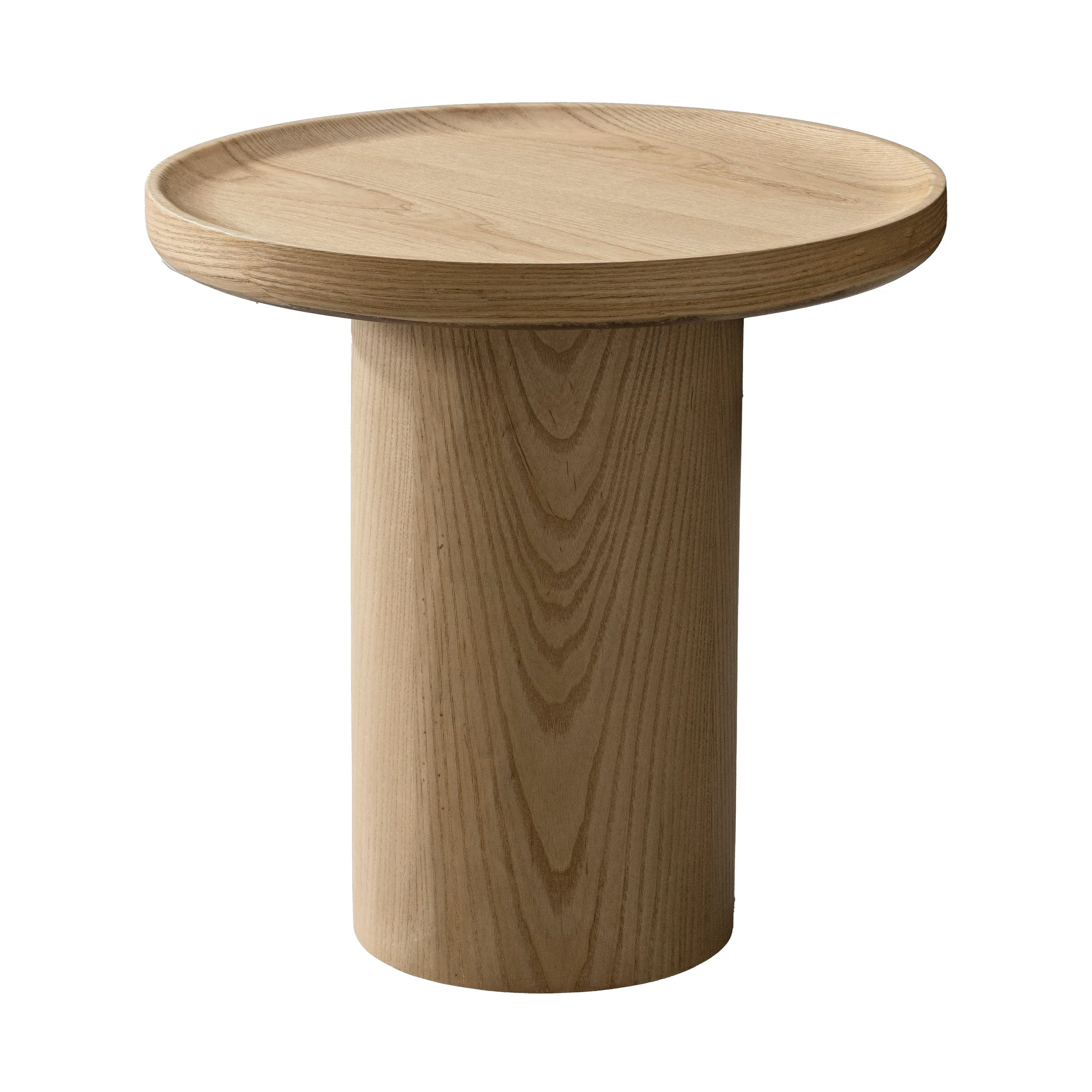 Viggo Round Side Table – Natural - Image 2