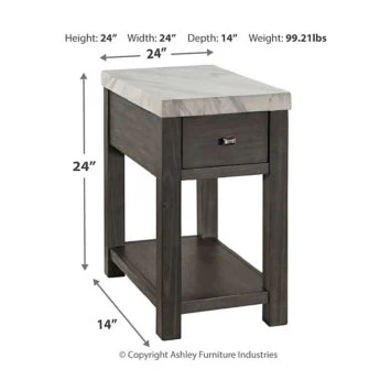 Vineburg Chairside End Table - Image 4