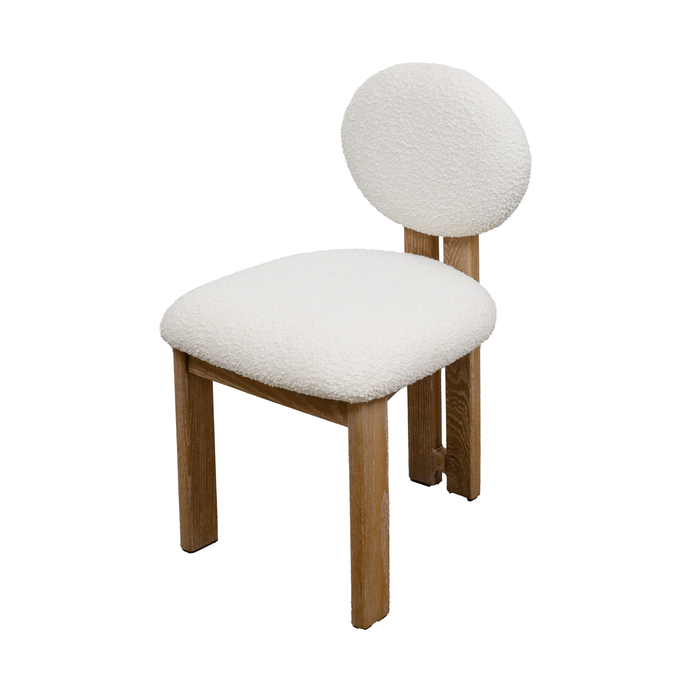 Vivara Solid Oak Wood Dining Chair - Image 3