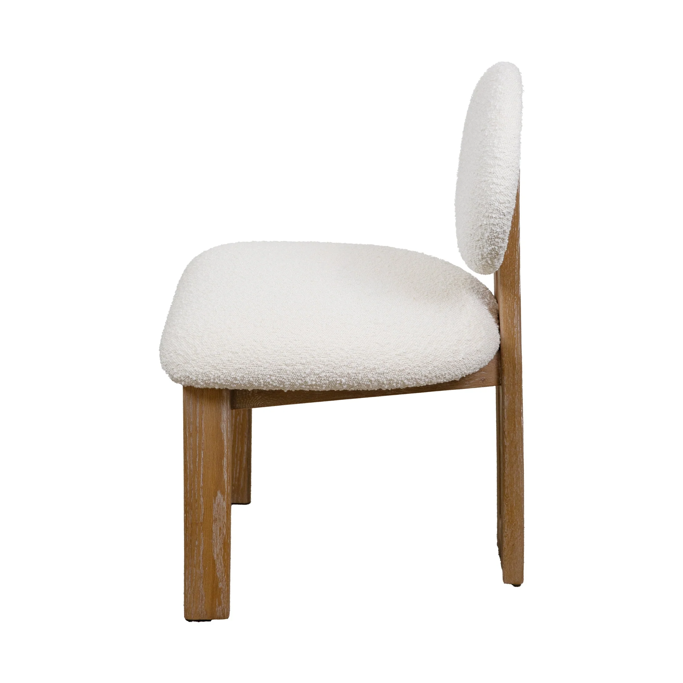 Vivara Solid Oak Wood Dining Chair - Image 4