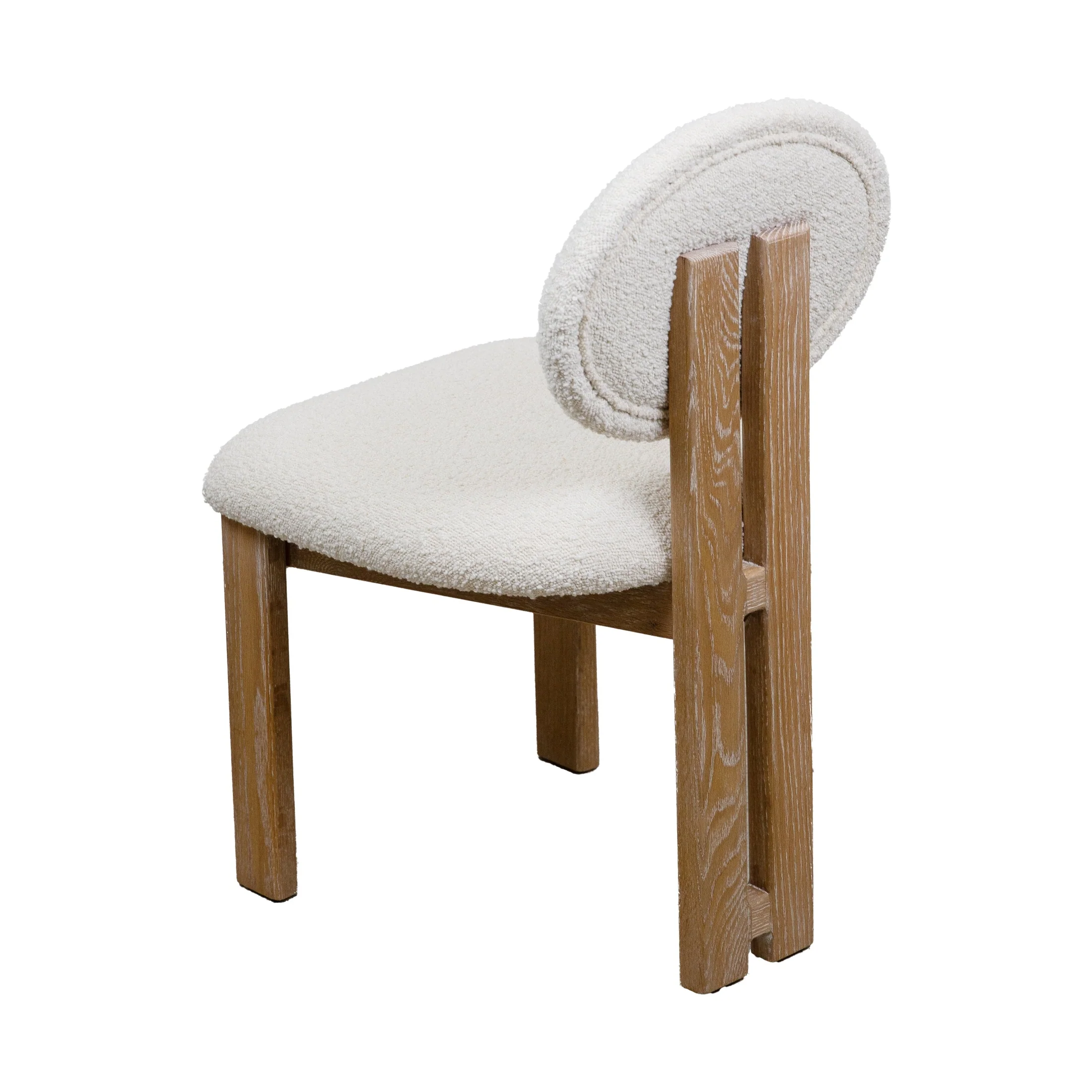 Vivara Solid Oak Wood Dining Chair - Image 5