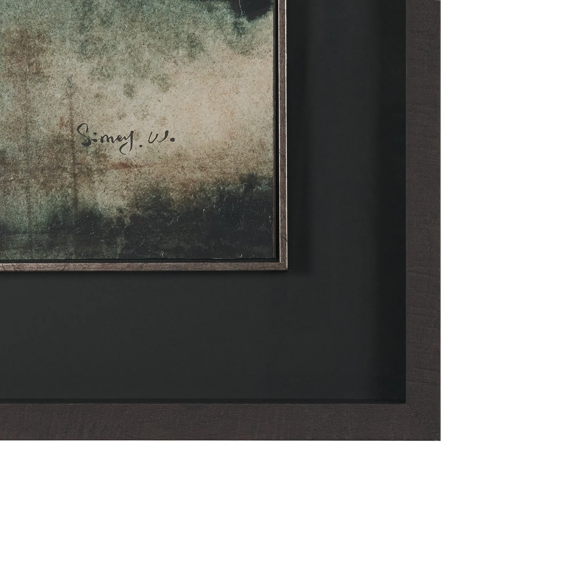 Watercolor Dreamscape Hand Embelished Framed Artwork - Image 3
