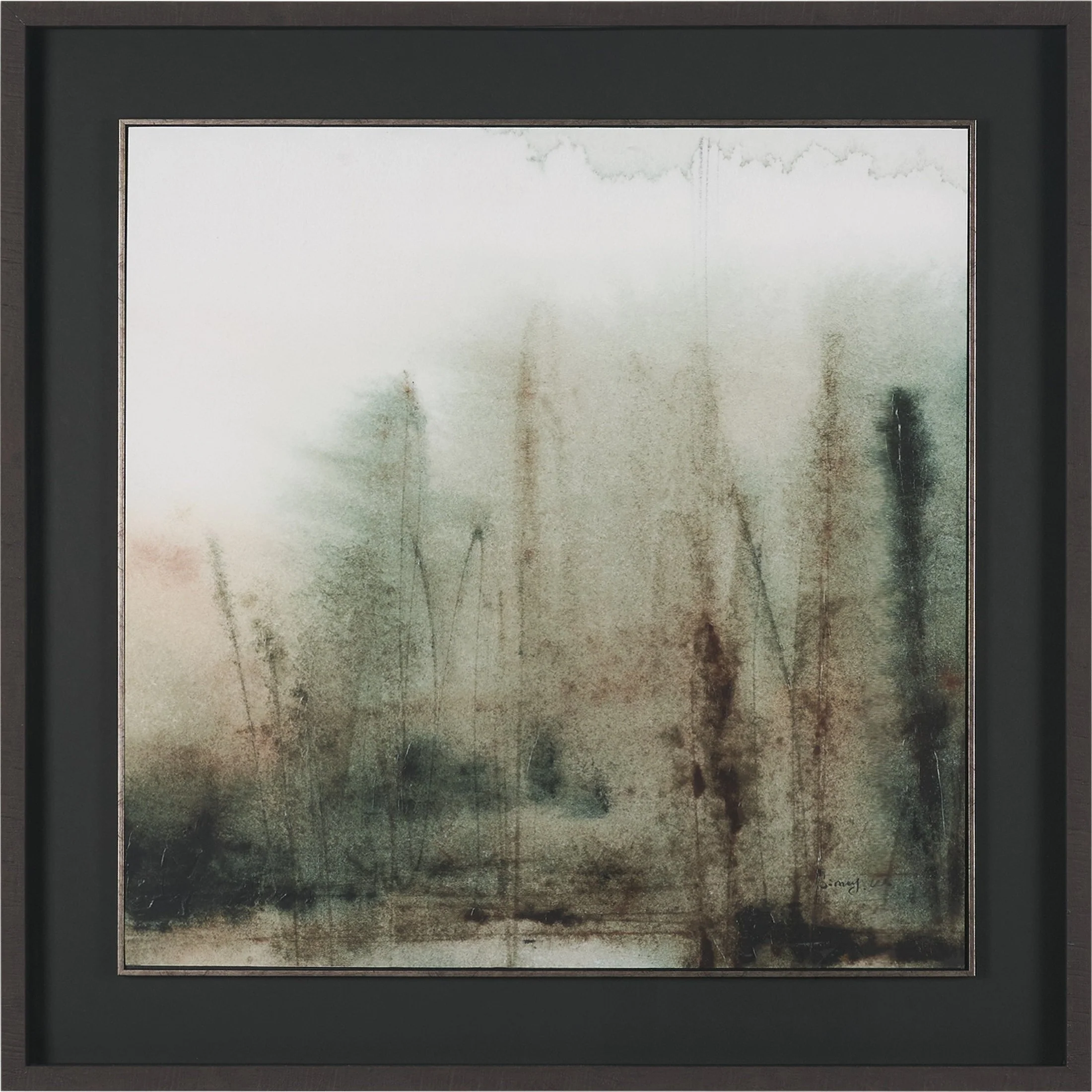 Watercolor Dreamscape Hand Embelished Framed Artwork - Image 8