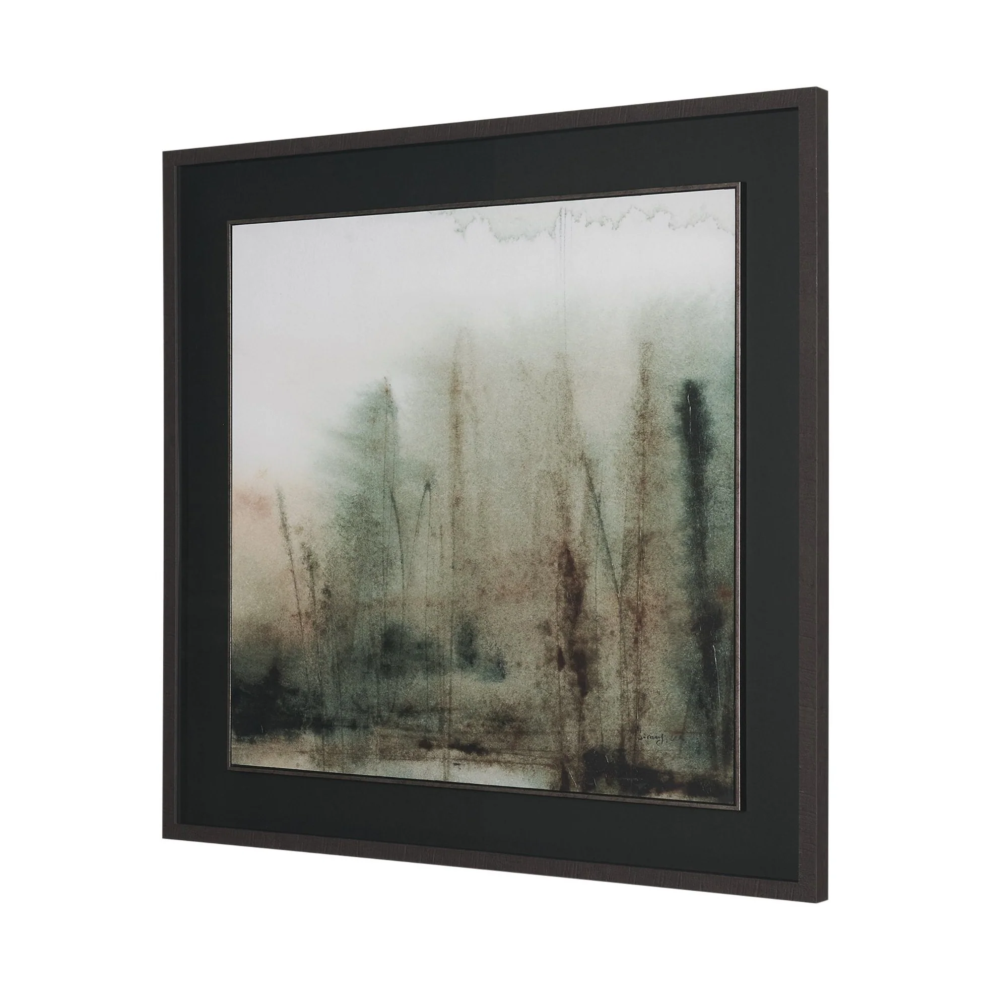 Watercolor Dreamscape Hand Embelished Framed Artwork - Image 9