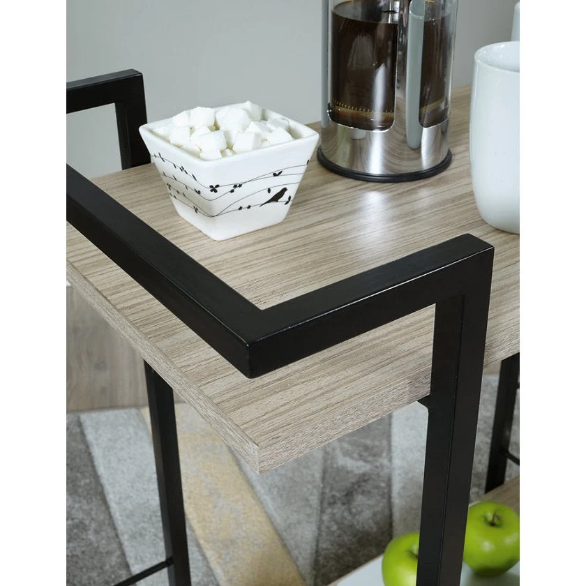 Waylowe Bar Cart - Image 5
