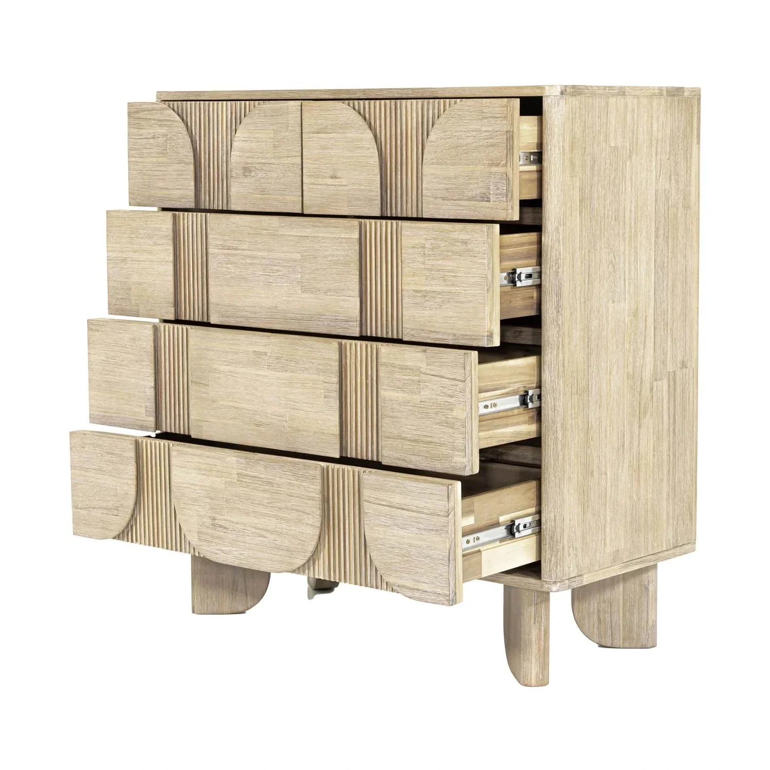 Wesden 5 Drawer Chest - Image 6