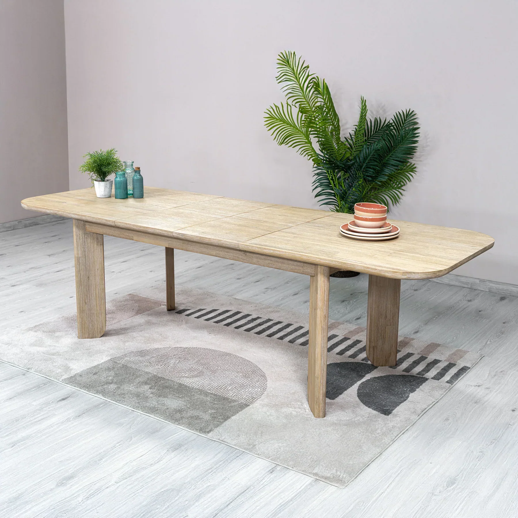 Wesden Extension Dining Table (70"/102") - Image 11