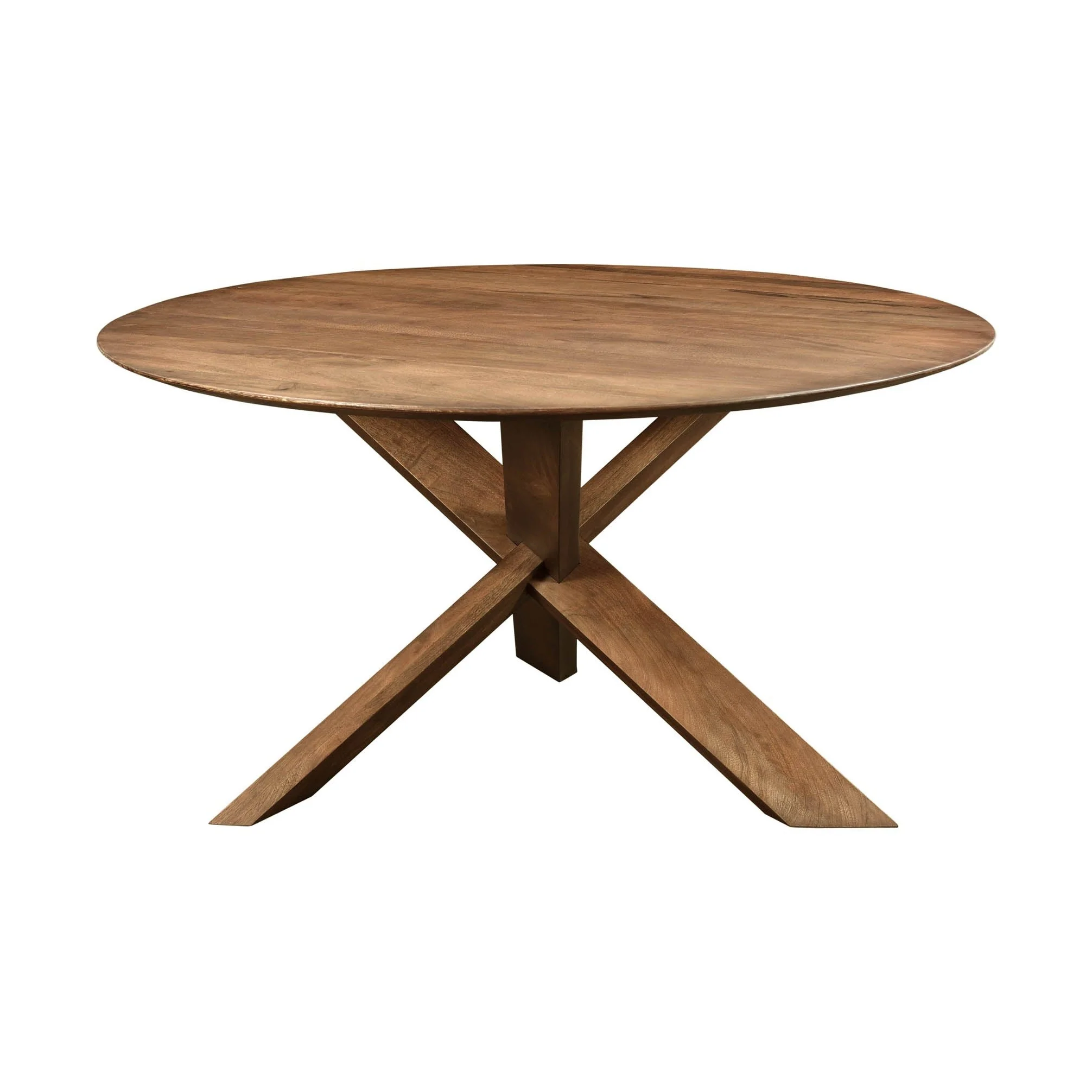 Wicklow 3-Legged Dining Table - Image 3
