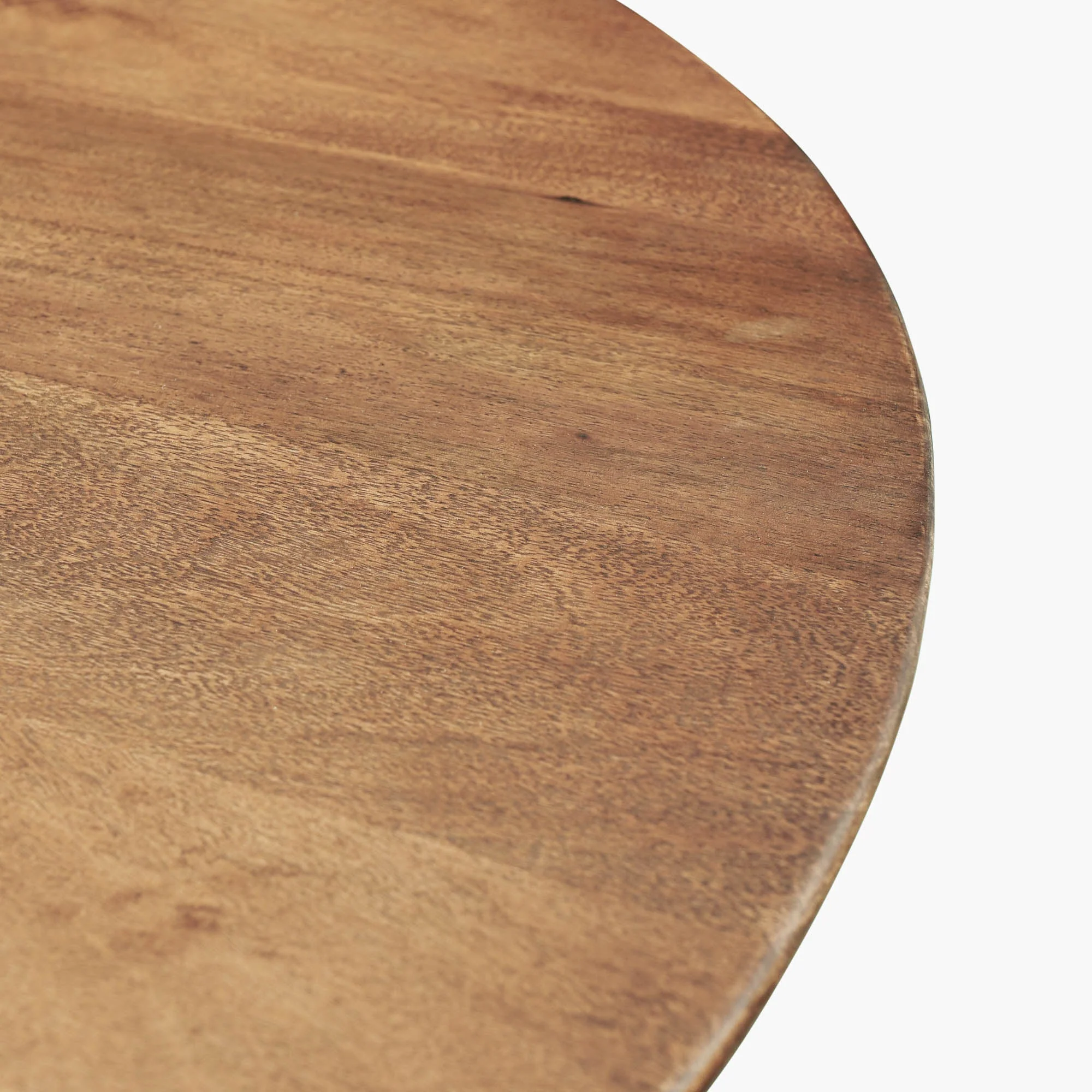 Wicklow 3-Legged Dining Table - Image 4