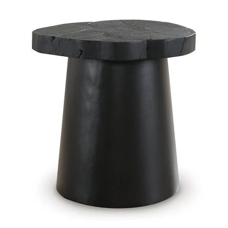 Wimbell Round End Table