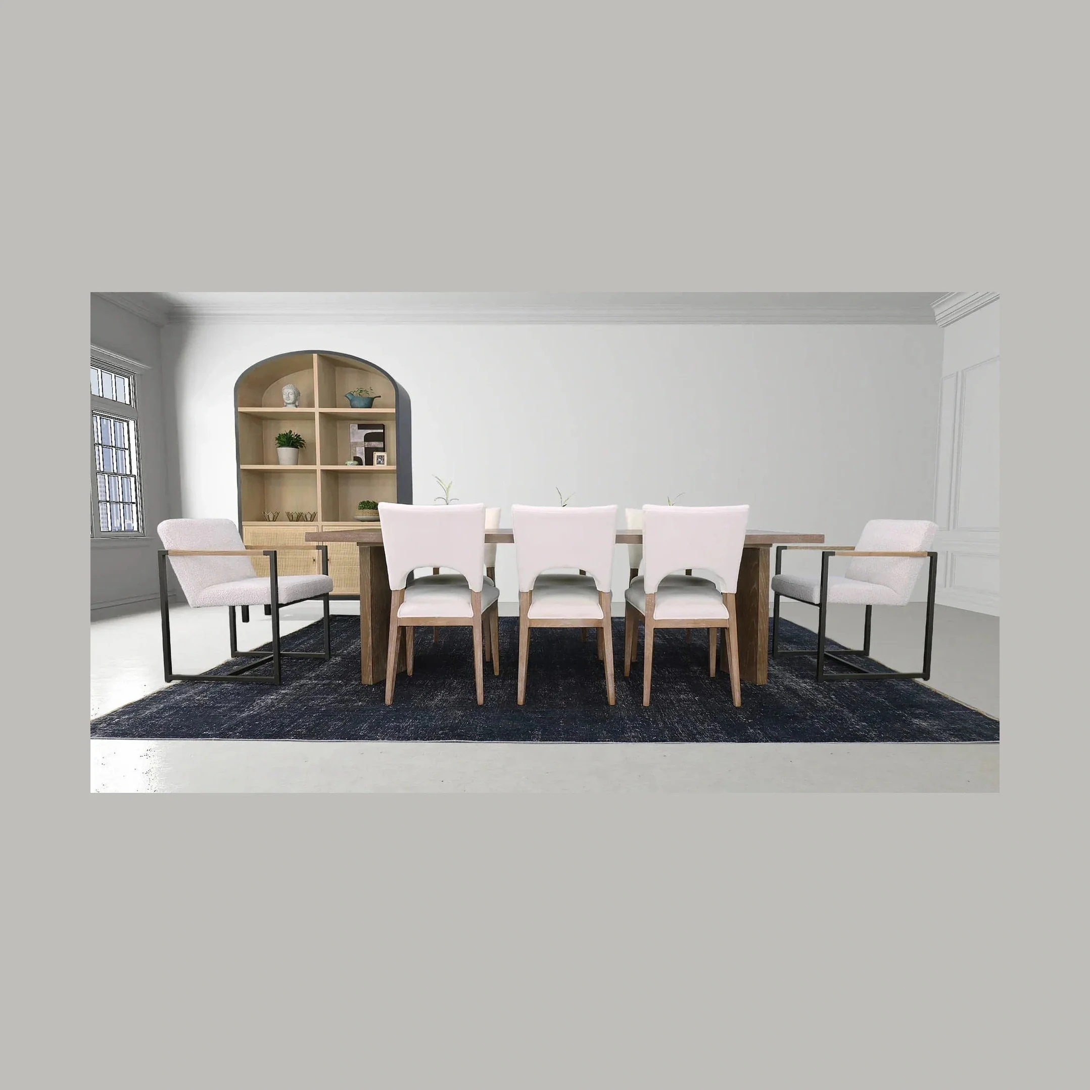 Xanthe Tall Cabinet - Image 10