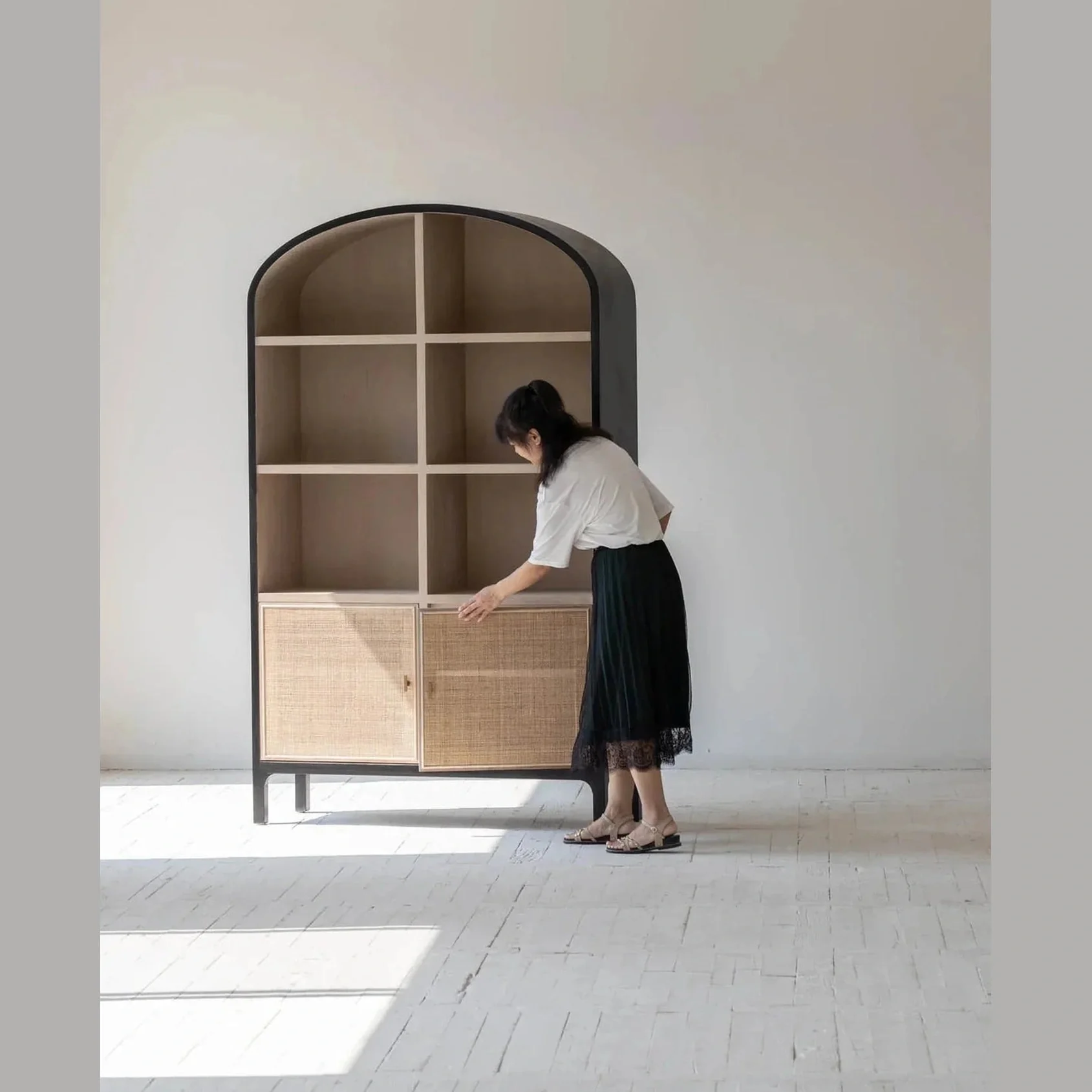 Xanthe Tall Cabinet - Image 7