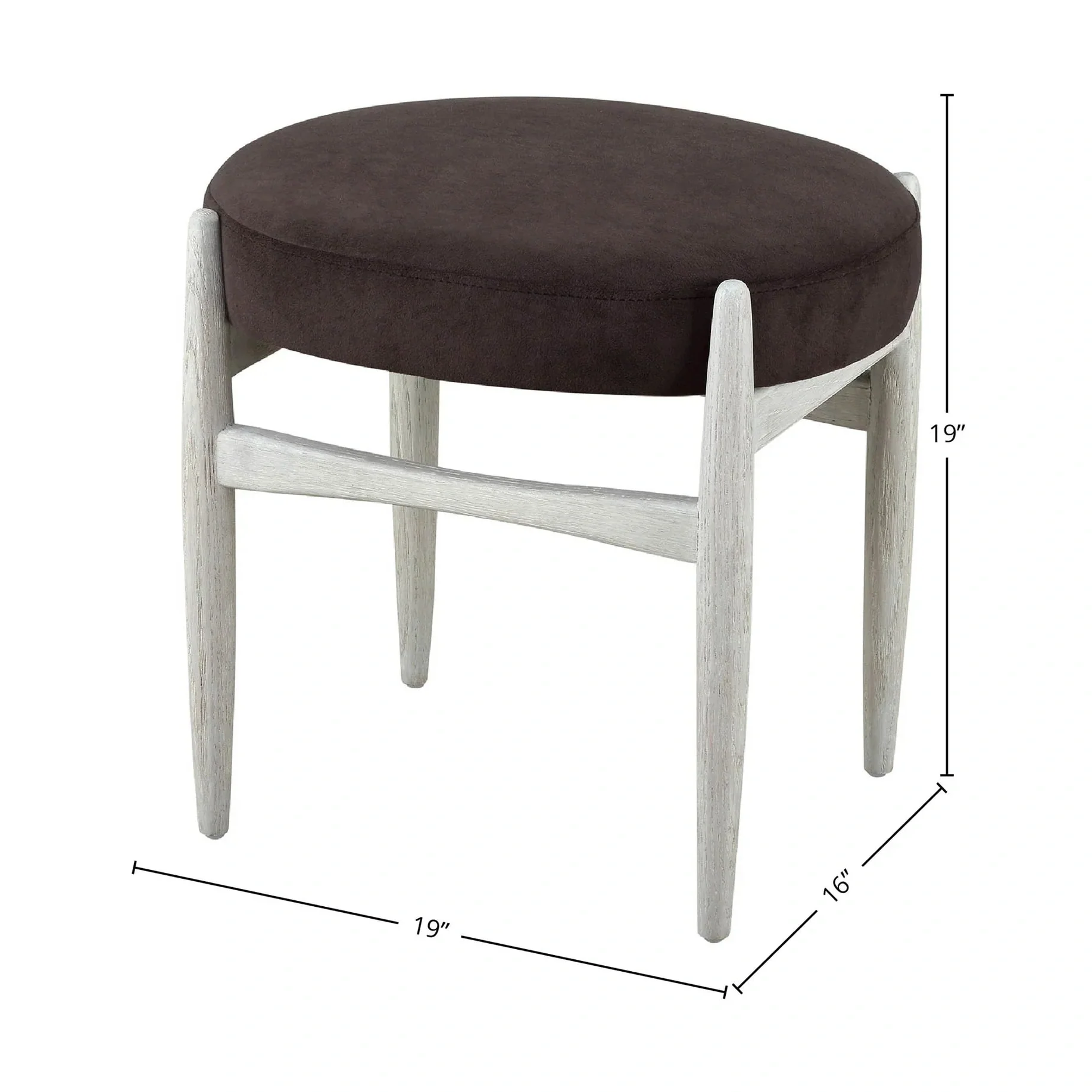 Xavria Round Stool - Image 2