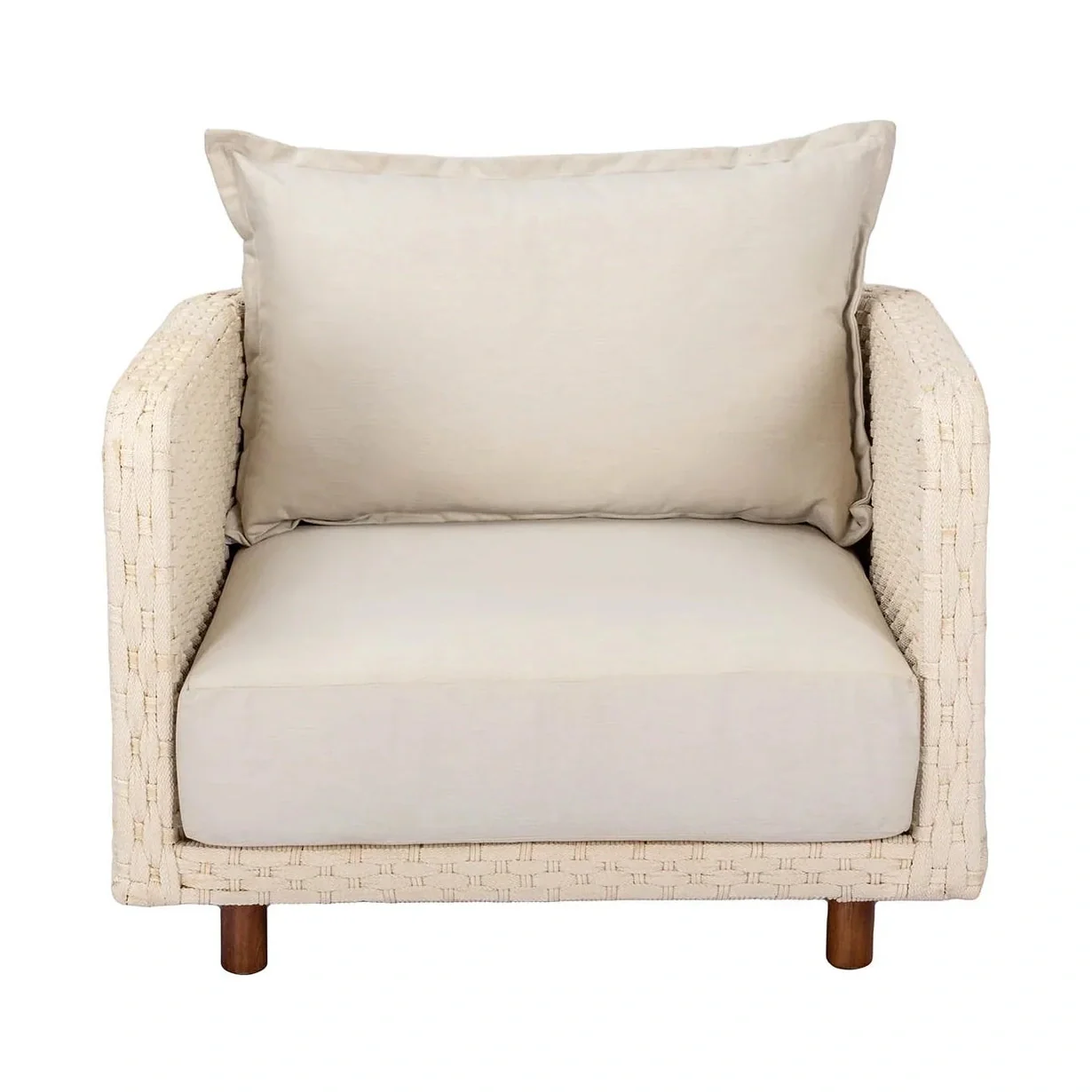 Yalara Outdoor Club Chair - Image 4