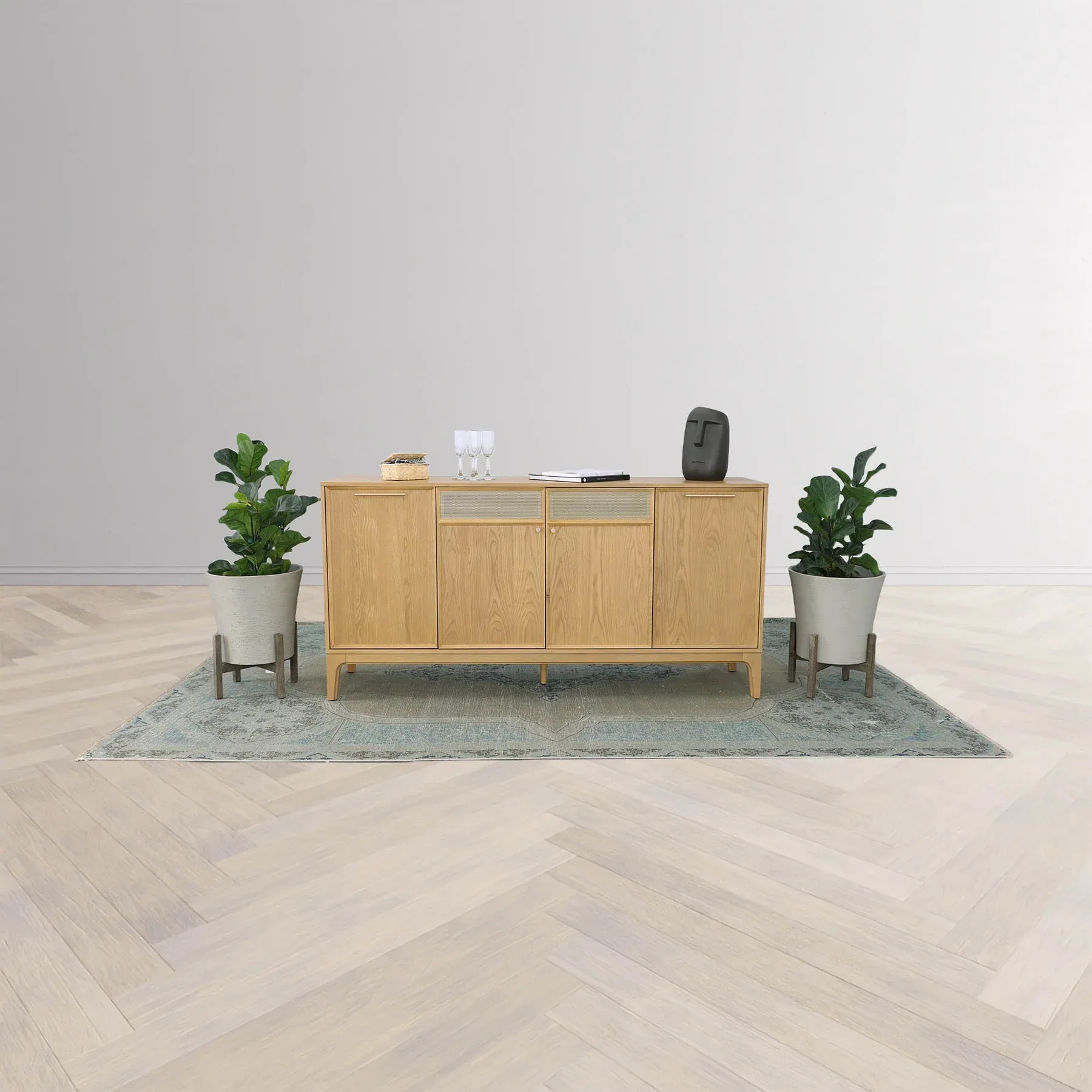 Yarden Sideboard Natural - Image 4