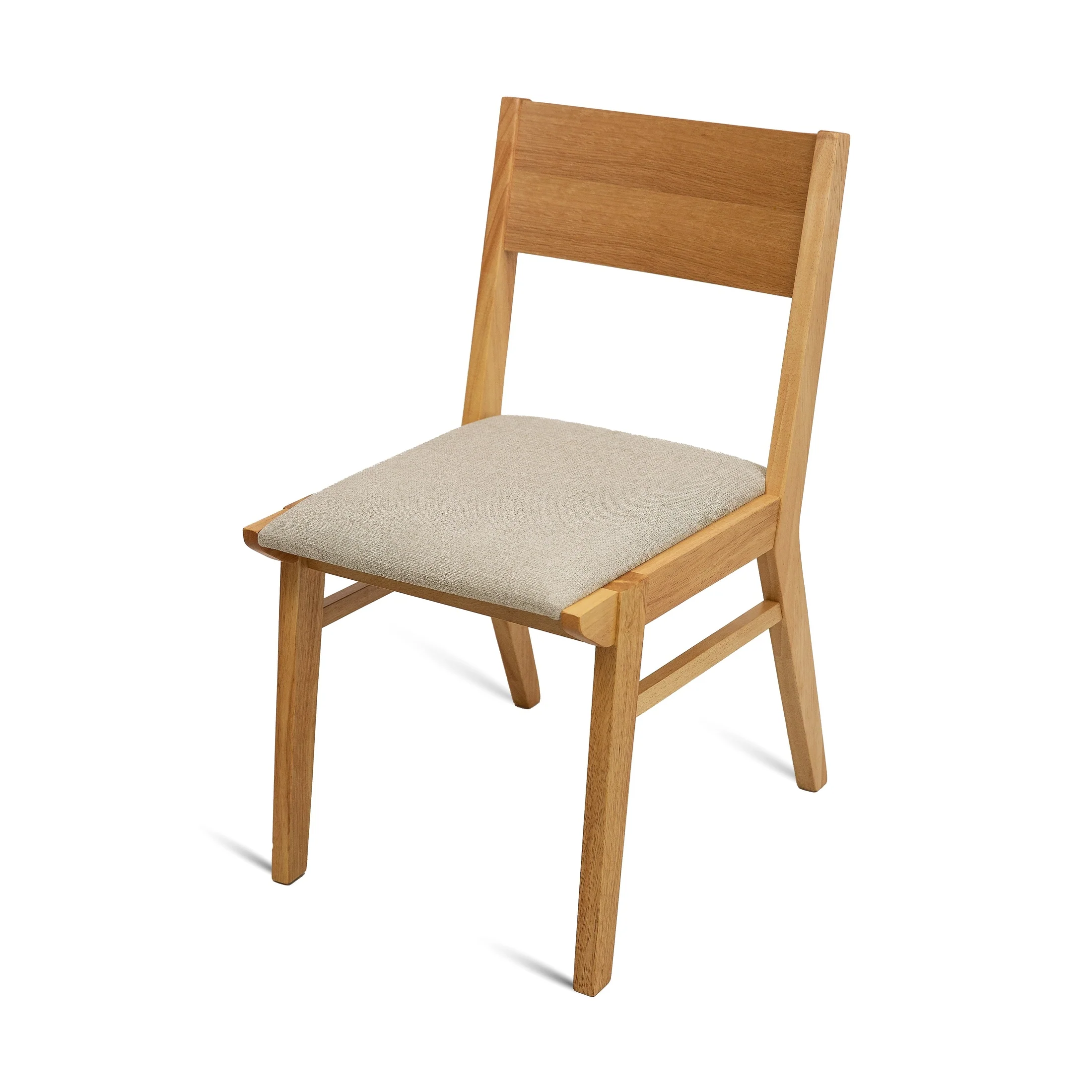 Yoko Dining Chair - Beige - Image 3
