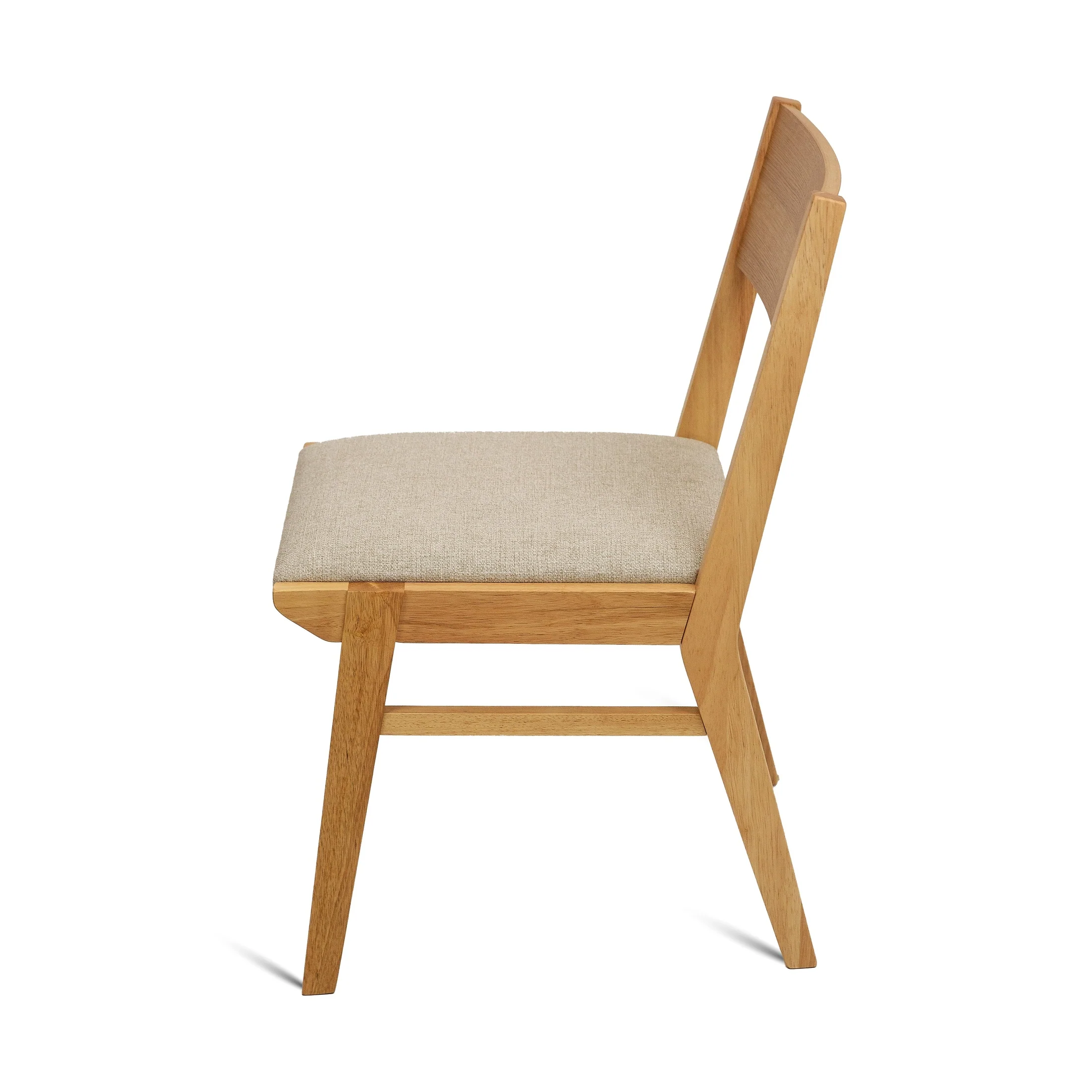 Yoko Dining Chair - Beige - Image 4