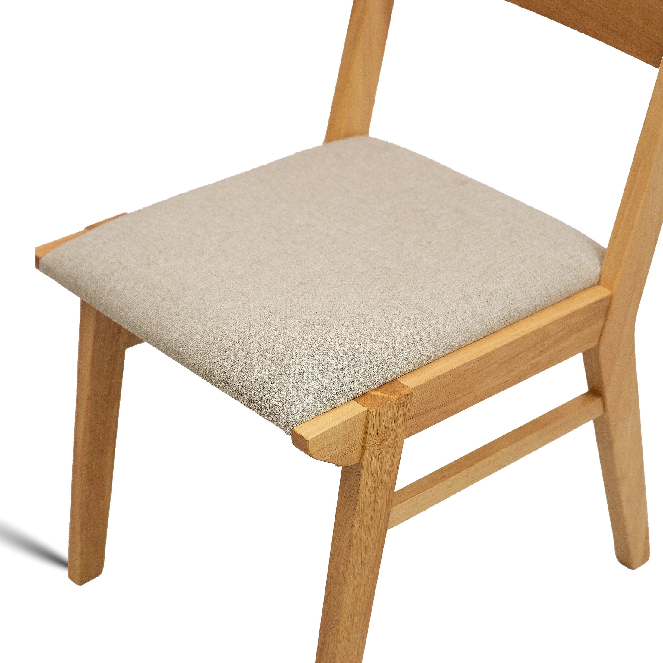 Yoko Dining Chair - Beige - Image 7