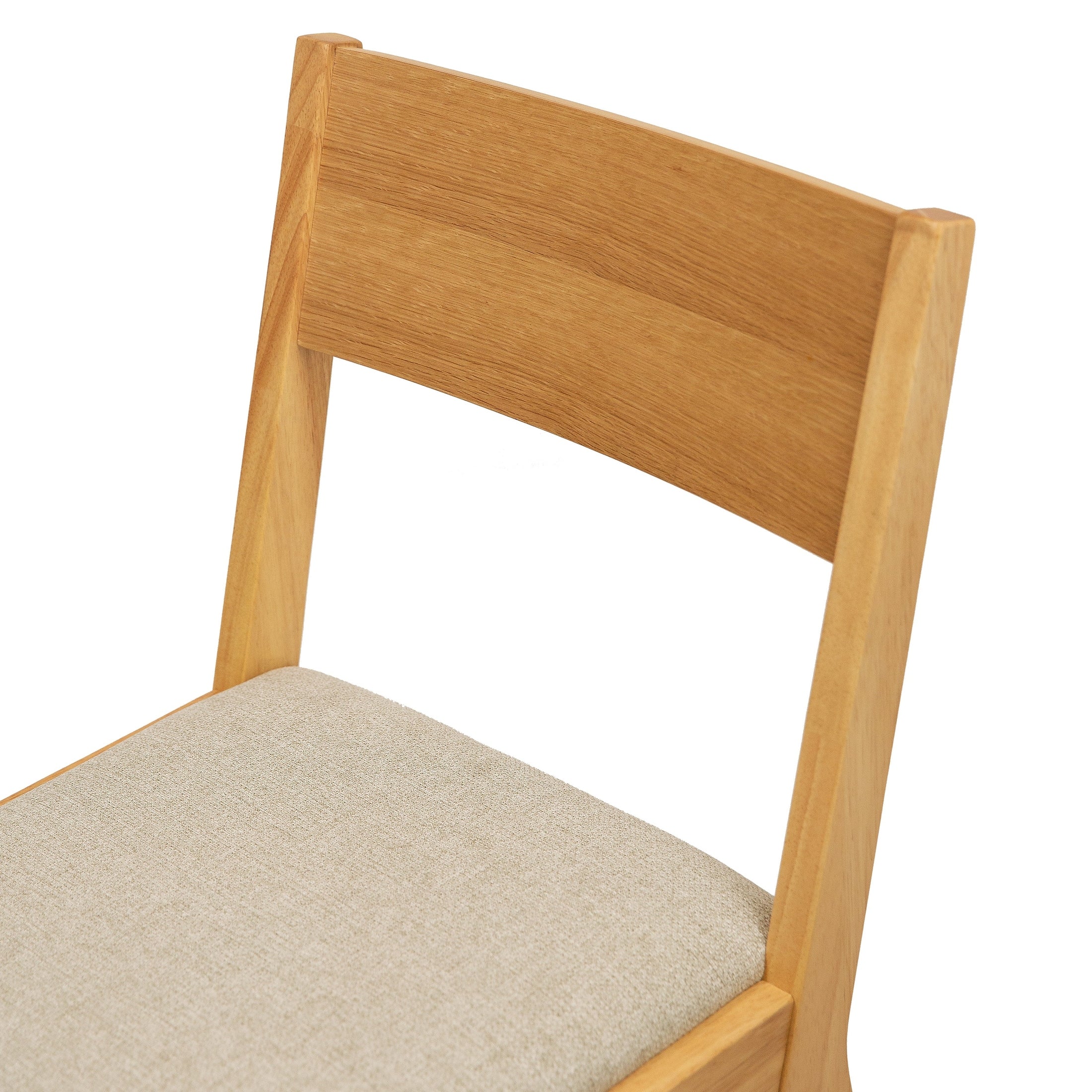 Yoko Dining Chair - Beige - Image 8