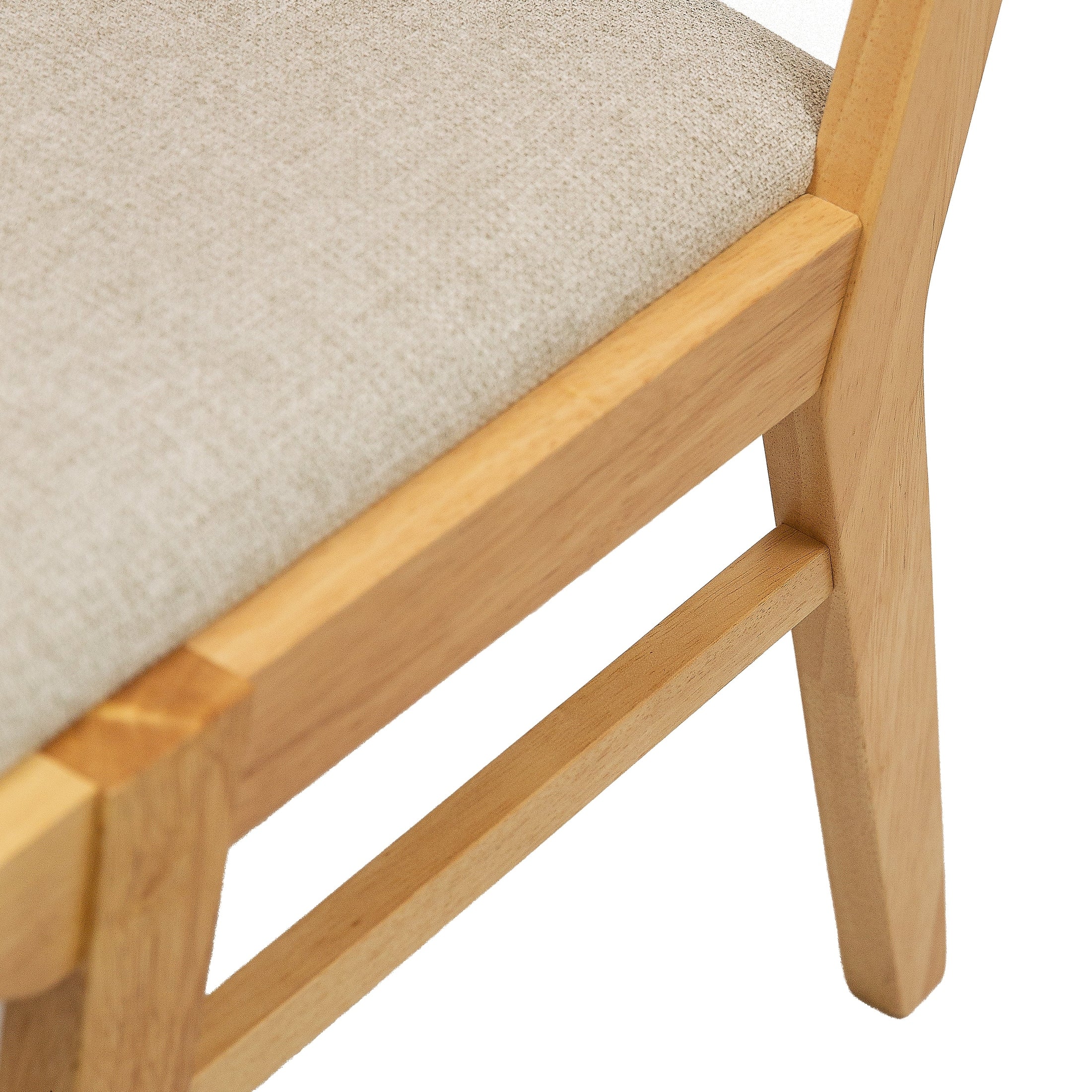 Yoko Dining Chair - Beige - Image 9