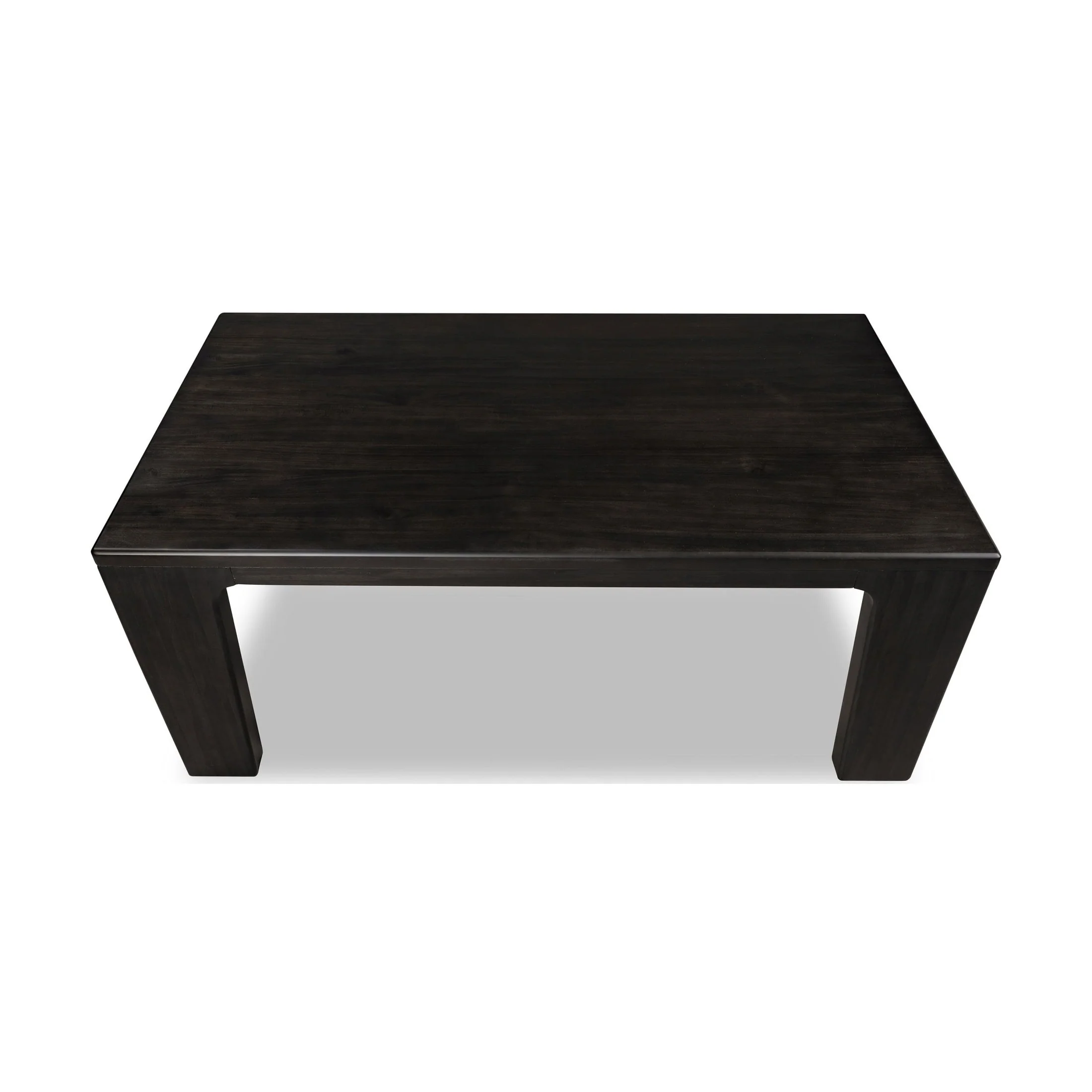 Zamba Rectangular Acacia Wood Dining Table – Jaguar Finish - Image 5