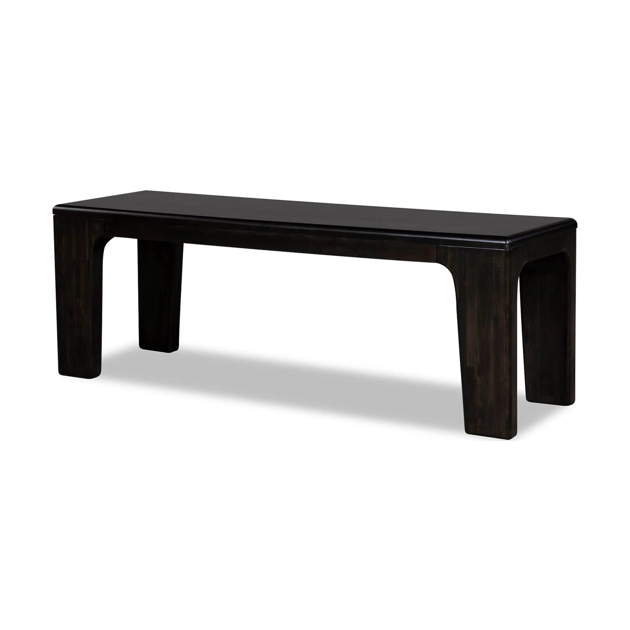 Zamba Wood Bench – Jaguar Finish - Image 2