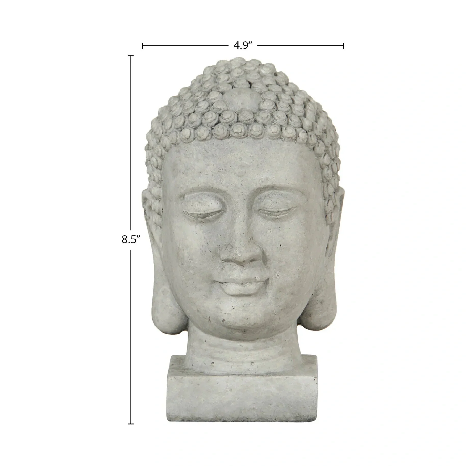 Zerith Buddha Head - Image 2