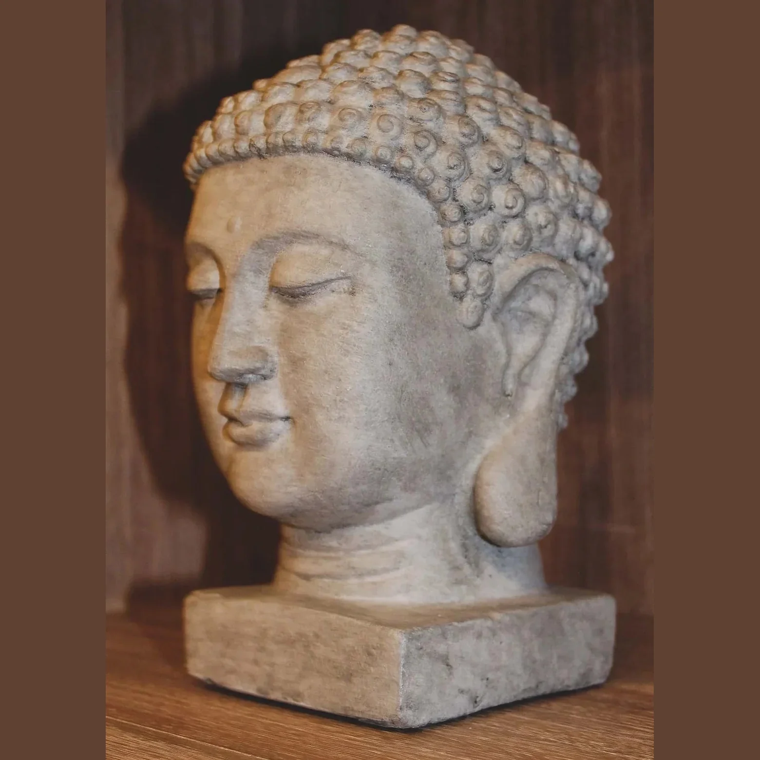 Zerith Buddha Head - Image 3
