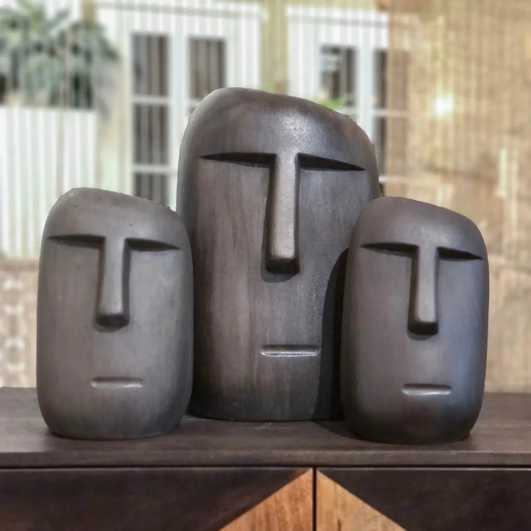 Zerith Moai Statue - Image 5