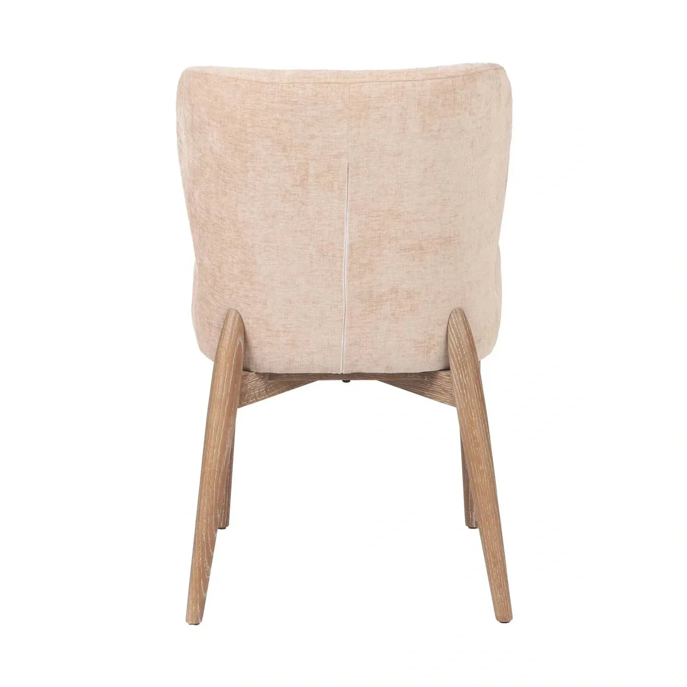 Zerwyn Dining Chair - Champagne Chenille - Image 5